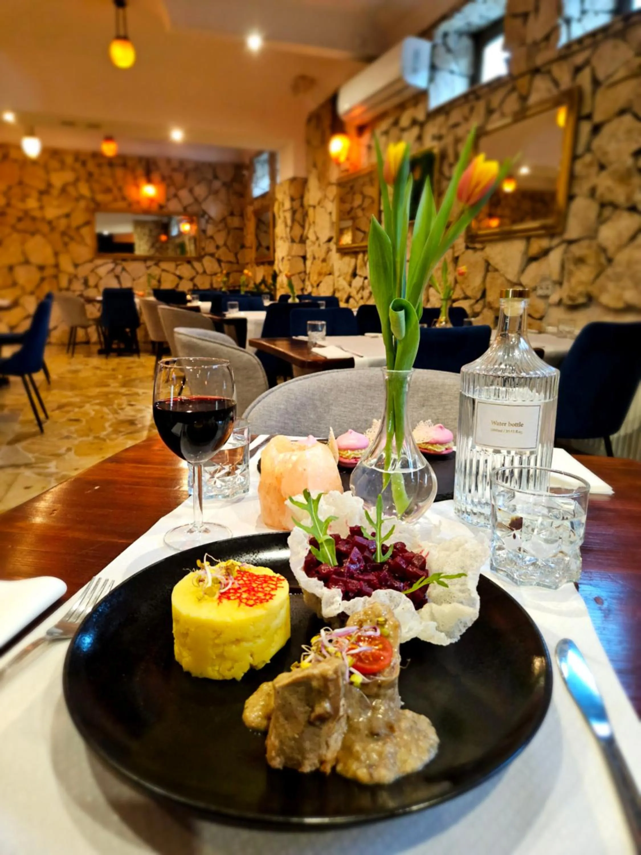 Restaurant/places to eat in Hotel Galicja SPA Wieliczka