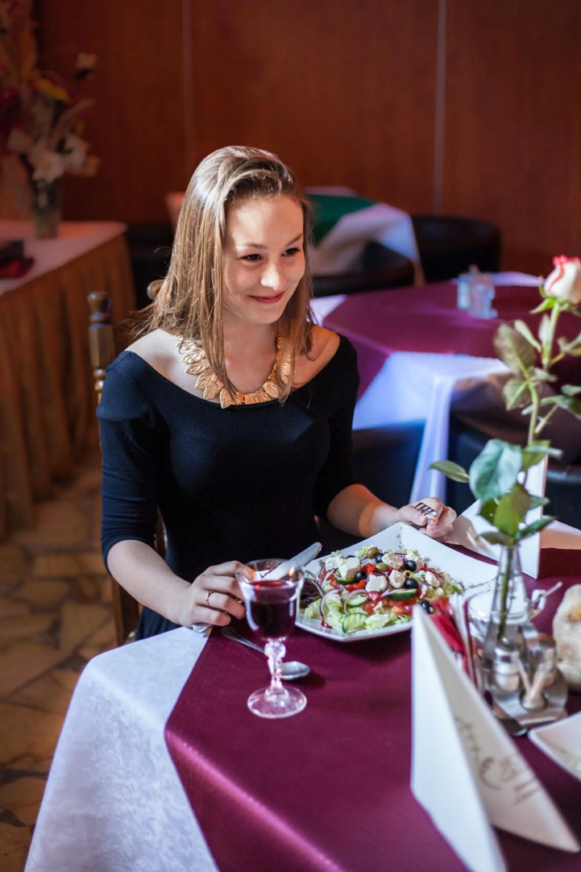 Restaurant/places to eat in Hotel Galicja SPA Wieliczka