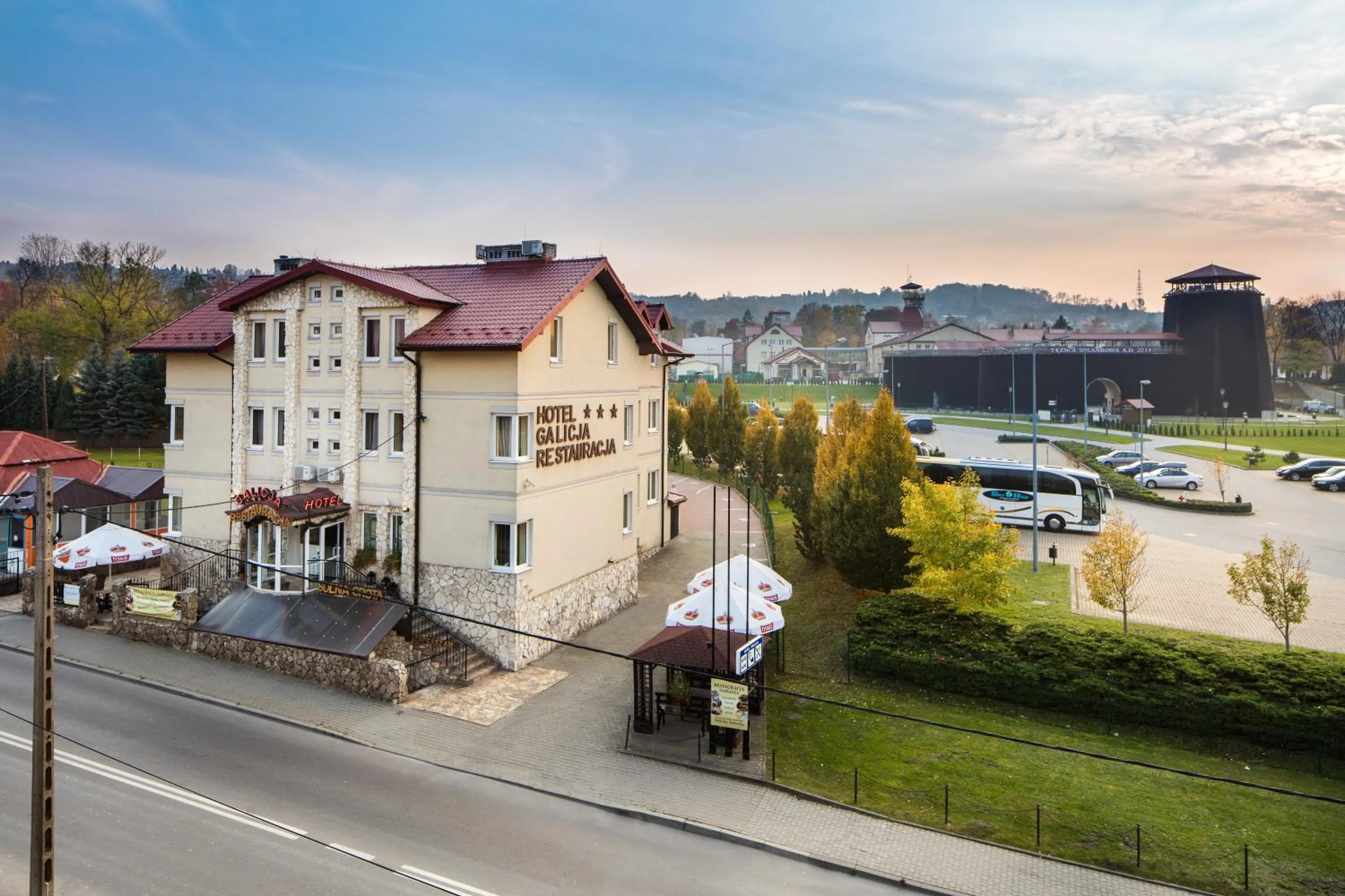 Facade/entrance in Hotel Galicja SPA Wieliczka