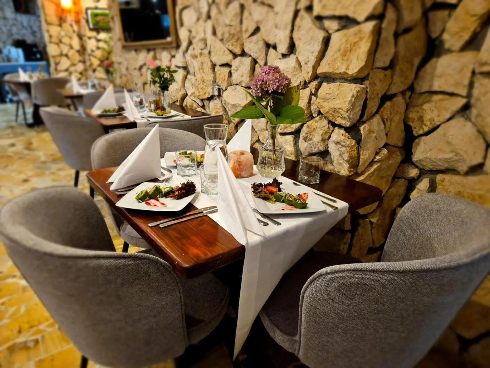 Restaurant/places to eat in Hotel Galicja SPA Wieliczka