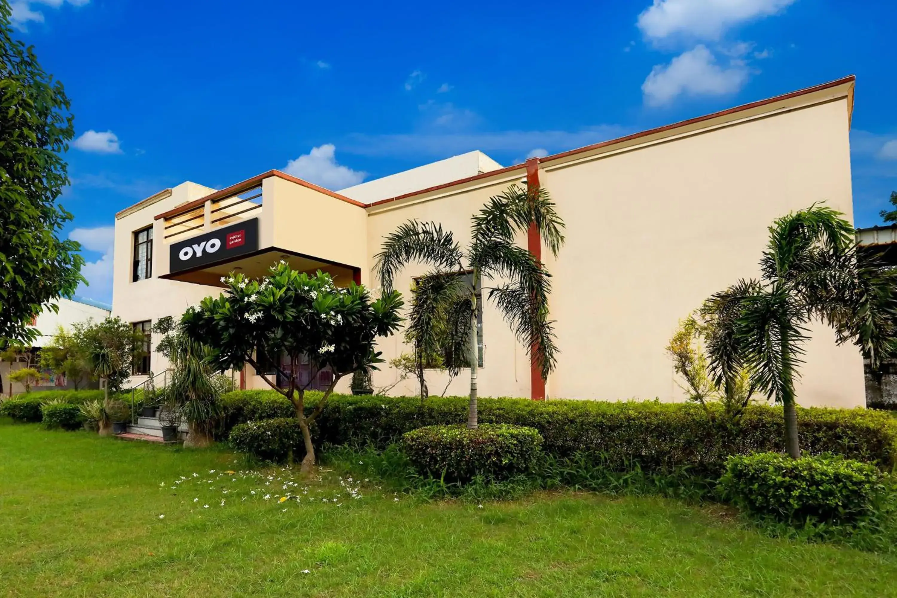 Facade/entrance in SPOT ON Prithvi Garden Facade/entrance in SPOT ON Prithvi Garden