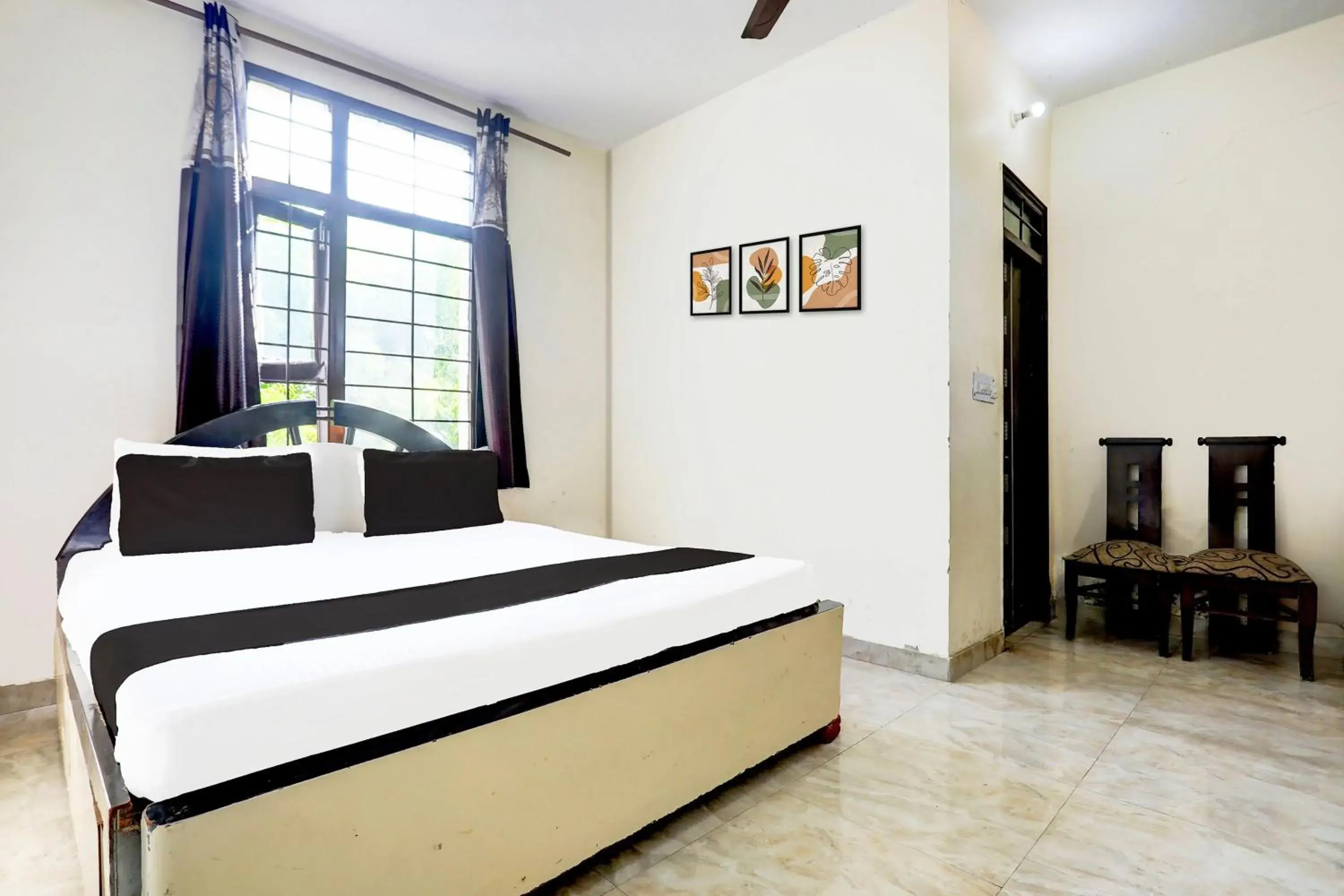 Bedroom, Bed in SPOT ON Prithvi Garden Bedroom, Bed in SPOT ON Prithvi Garden