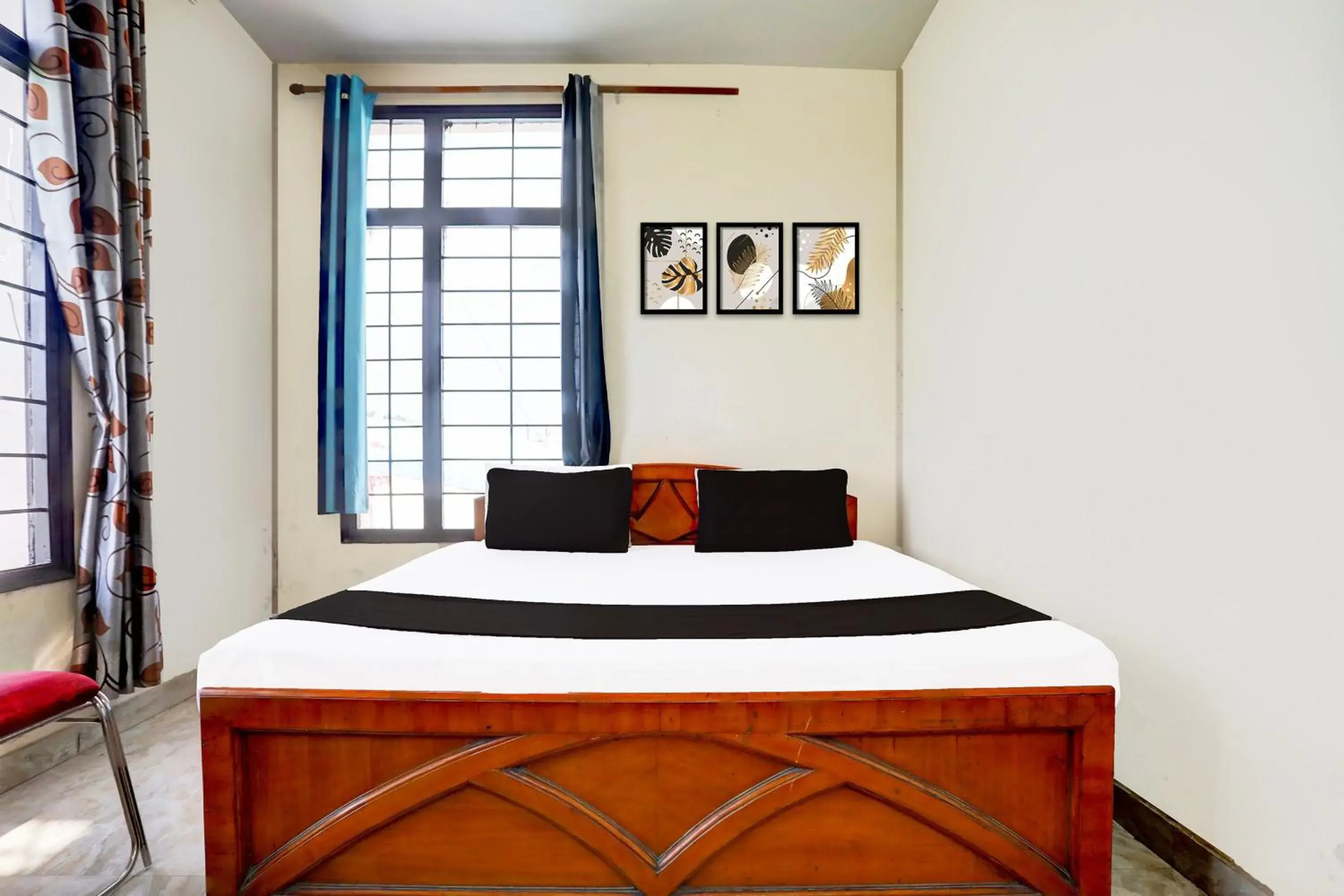 Bedroom in SPOT ON Prithvi Garden Bedroom in SPOT ON Prithvi Garden