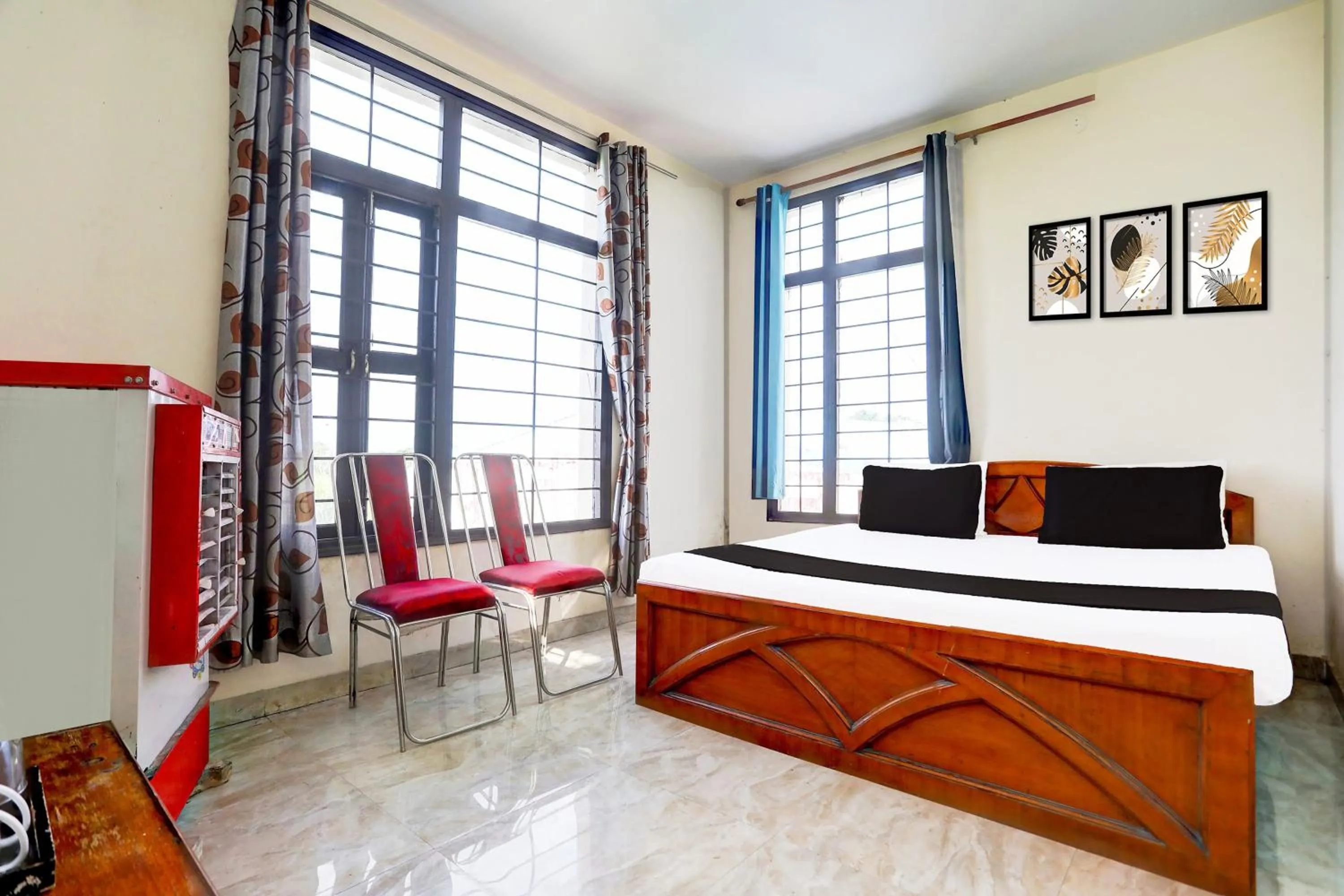 Bedroom, Bed in SPOT ON Prithvi Garden