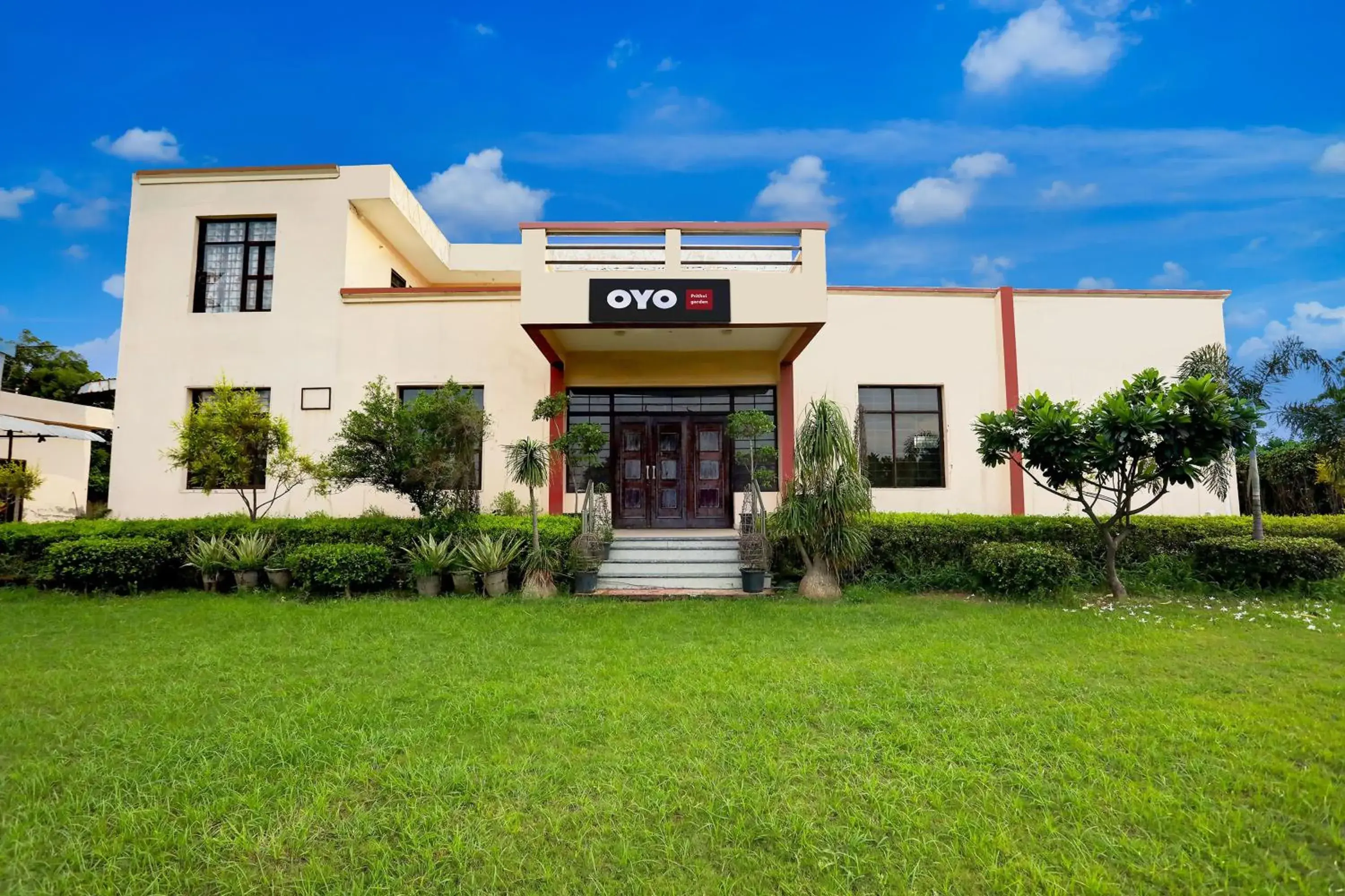 Facade/entrance in SPOT ON Prithvi Garden Facade/entrance in SPOT ON Prithvi Garden