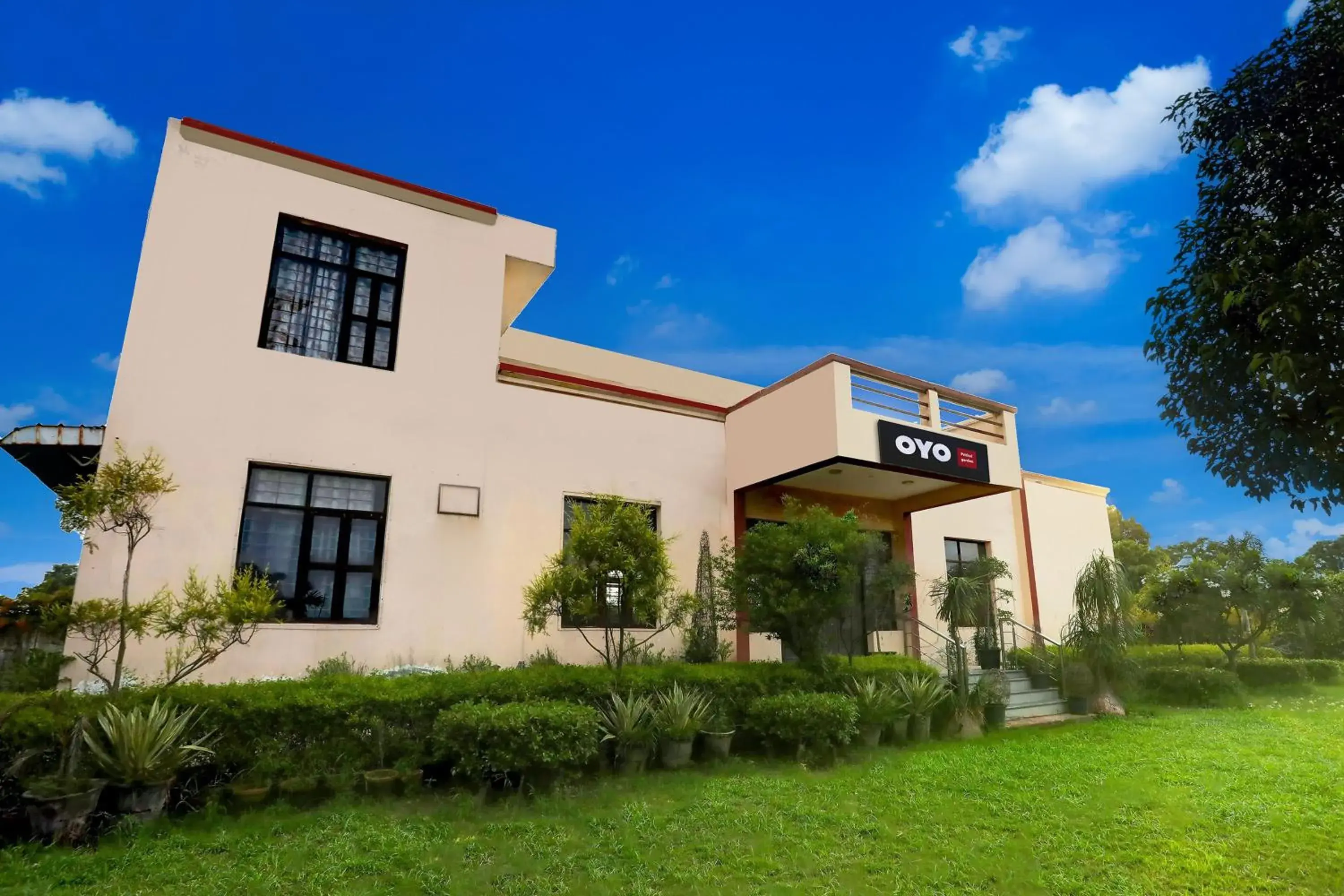 Facade/entrance in SPOT ON Prithvi Garden Facade/entrance in SPOT ON Prithvi Garden