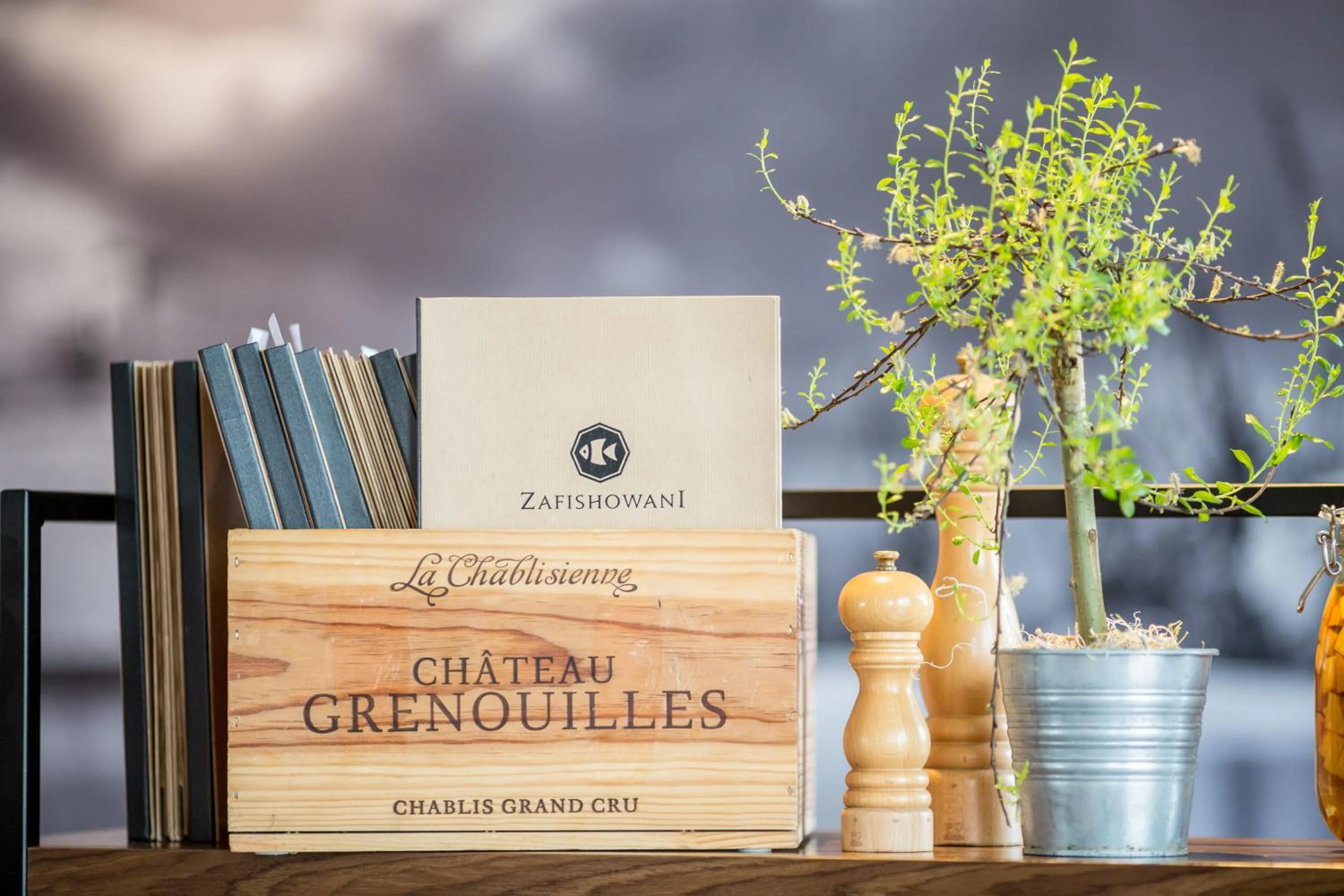 Decorative detail in Hotel Hanza