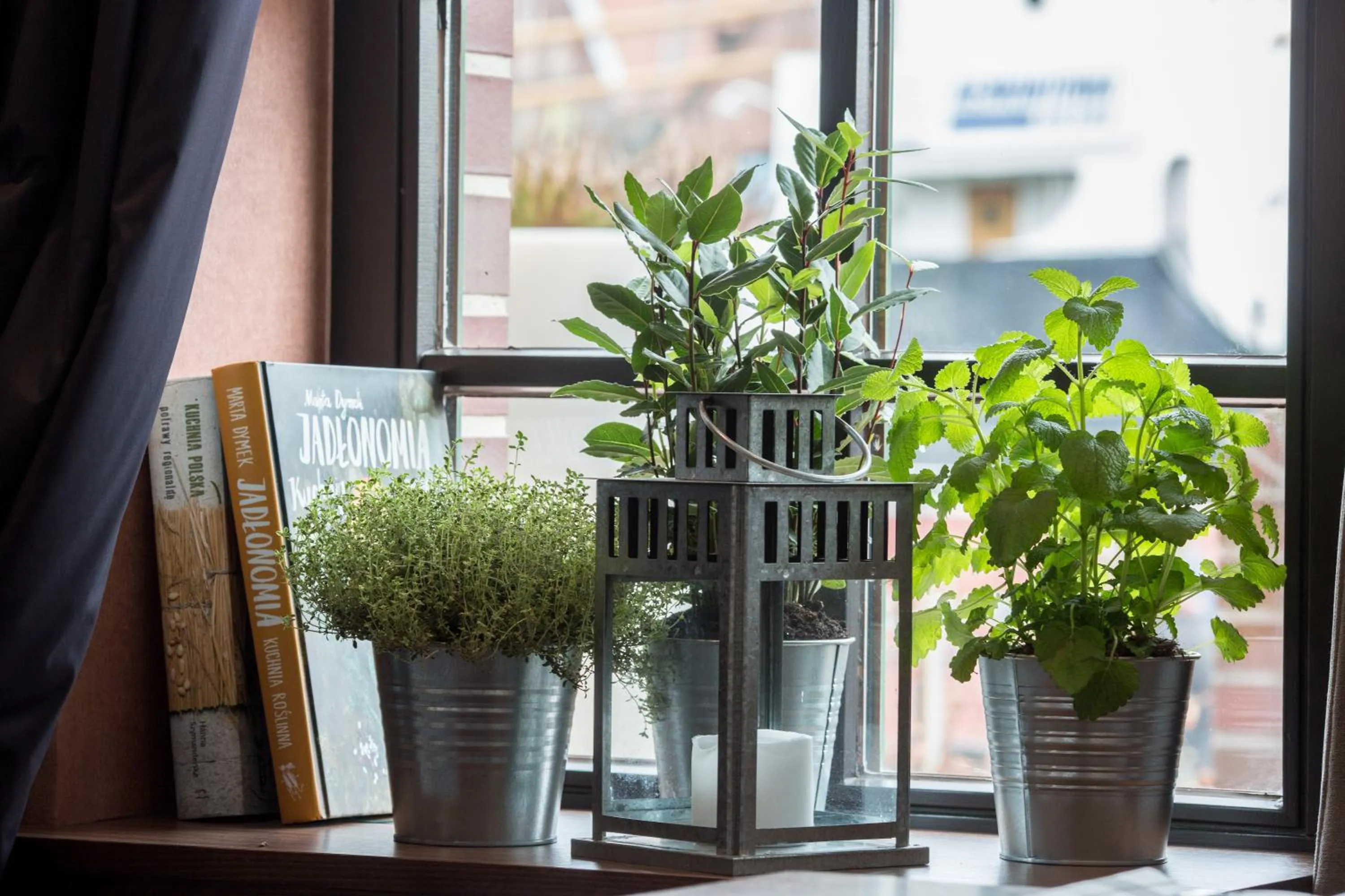 Decorative detail in Hotel Hanza