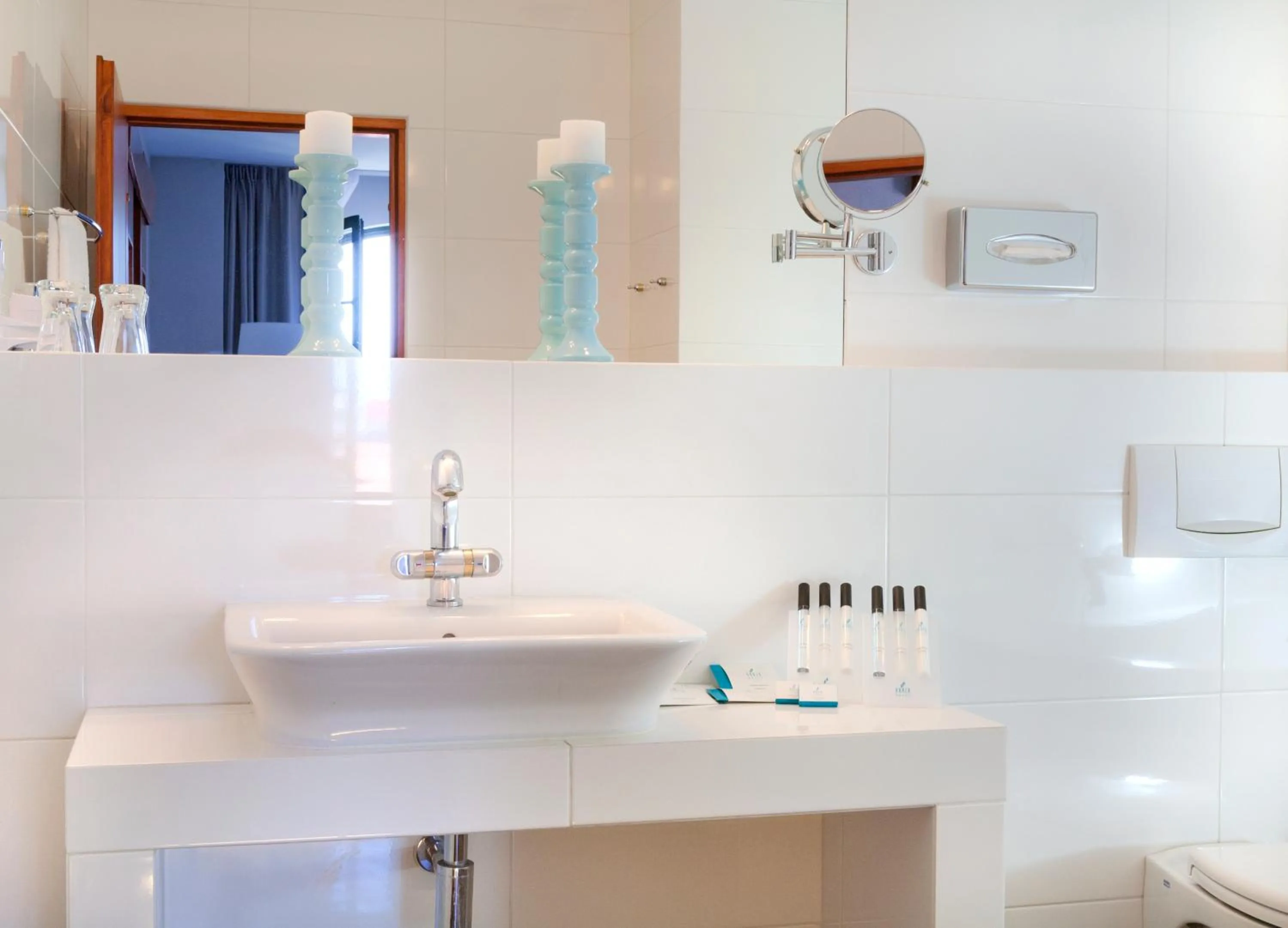 Bathroom in Hotel Hanza