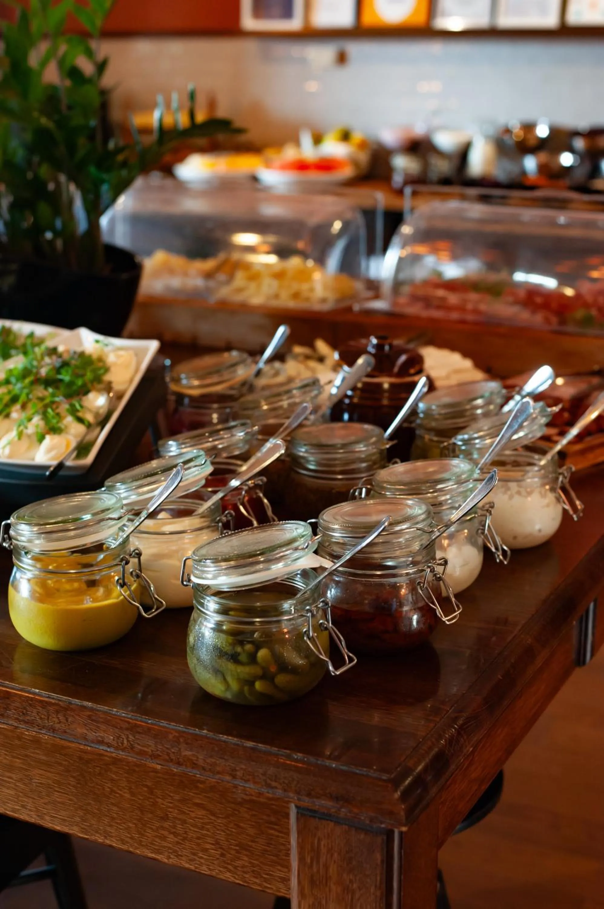 Breakfast in Hotel Hanza