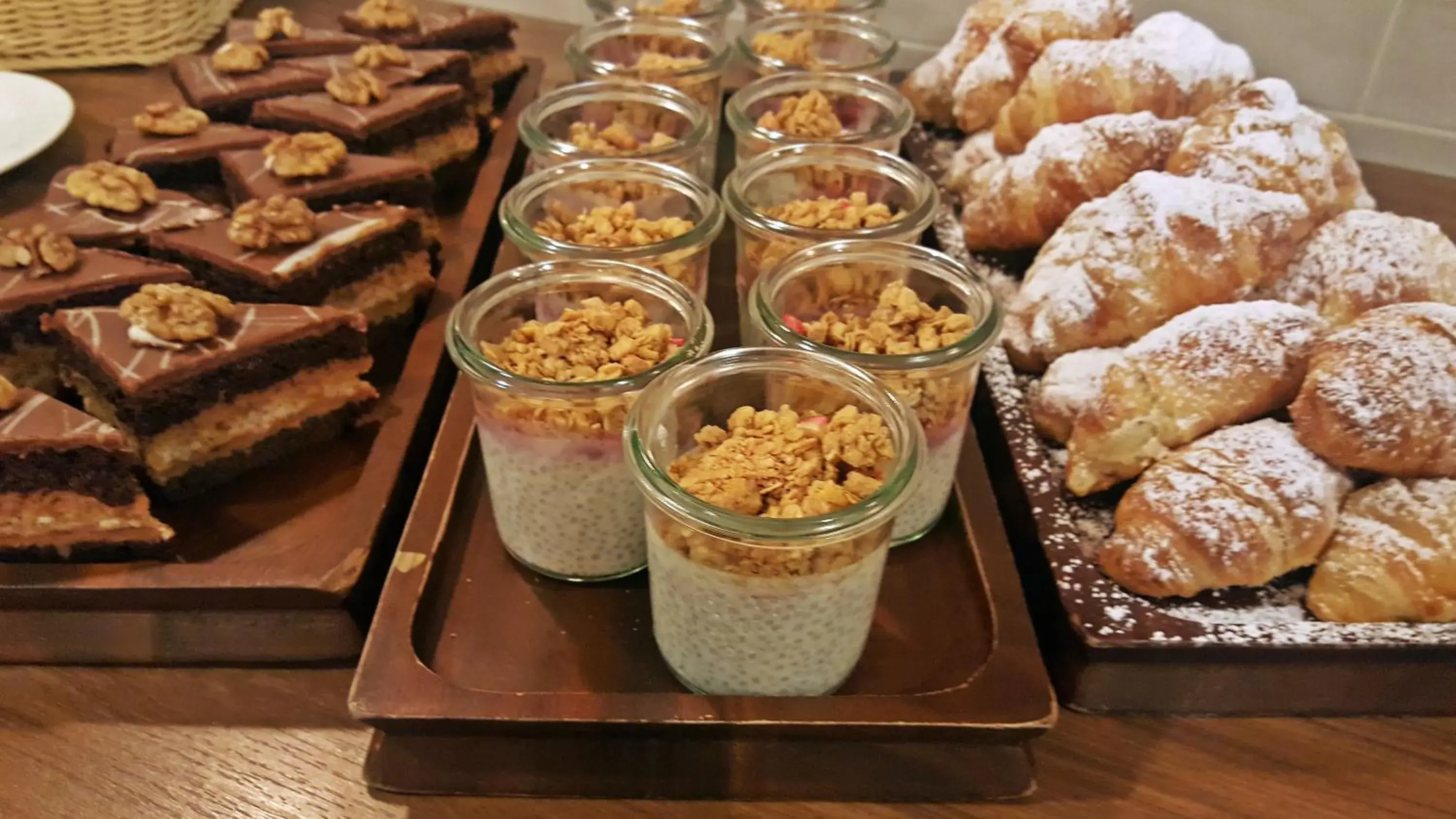 Breakfast in Hotel Hanza Breakfast in Hotel Hanza