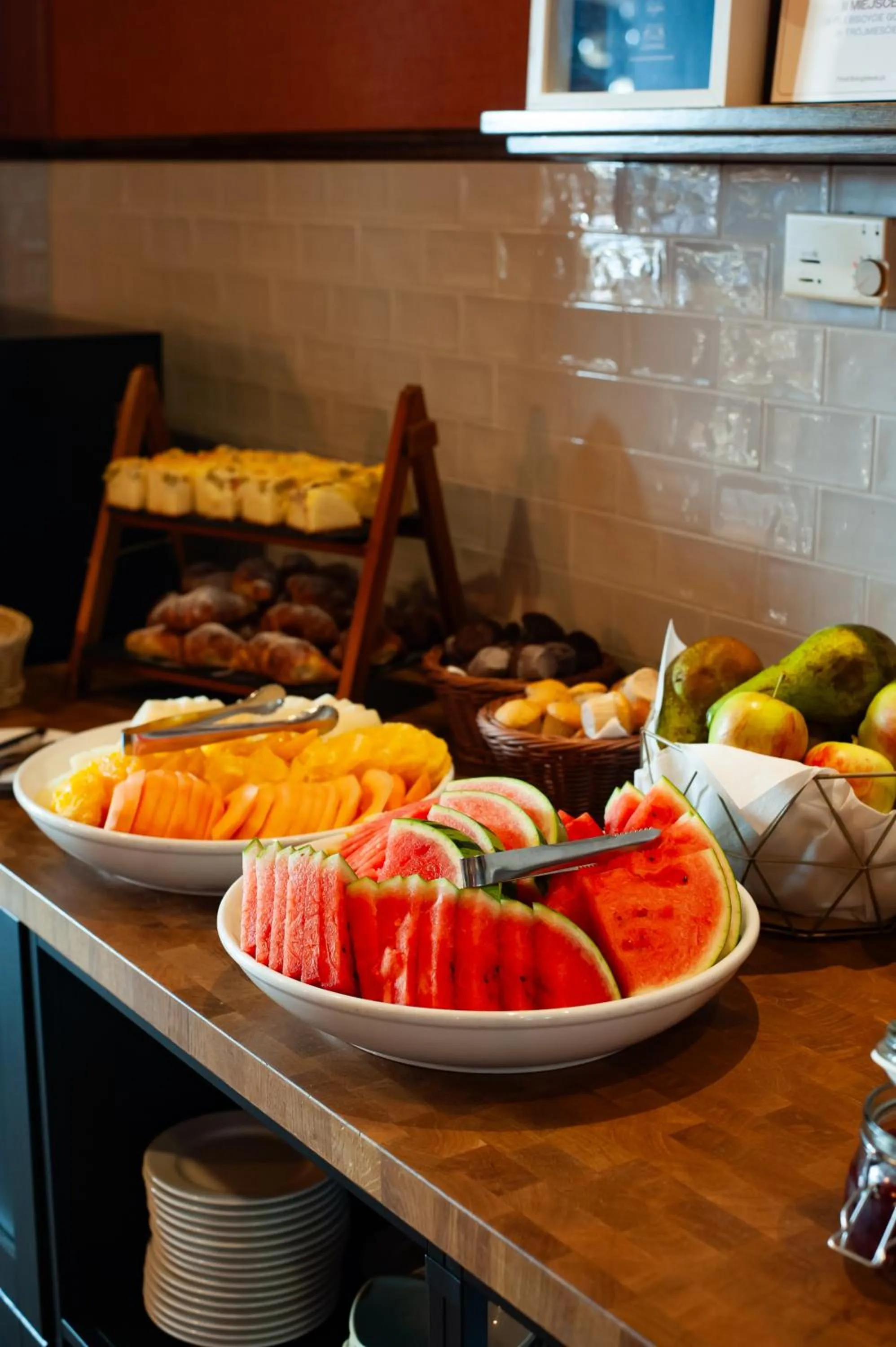 Breakfast in Hotel Hanza