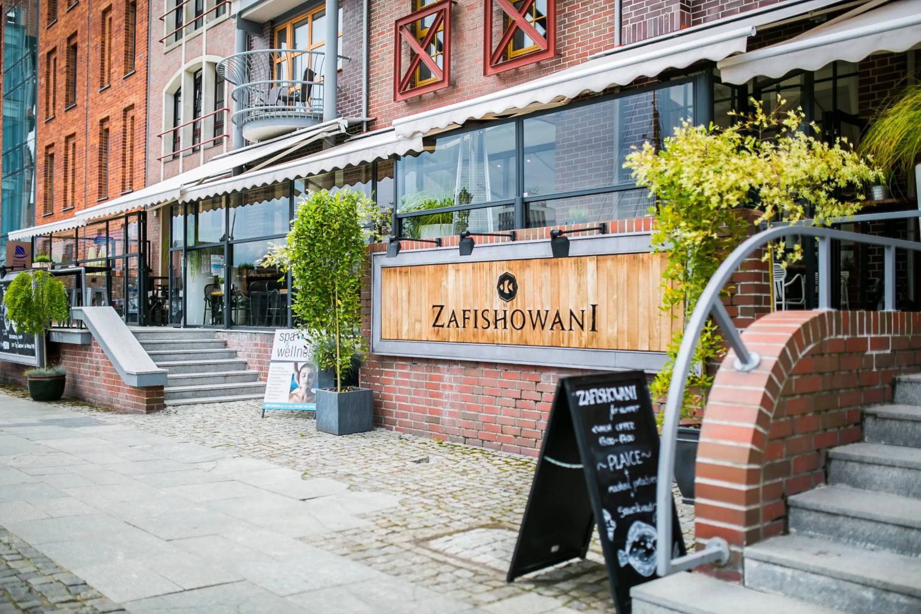 Restaurant/places to eat in Hotel Hanza Restaurant/places to eat in Hotel Hanza