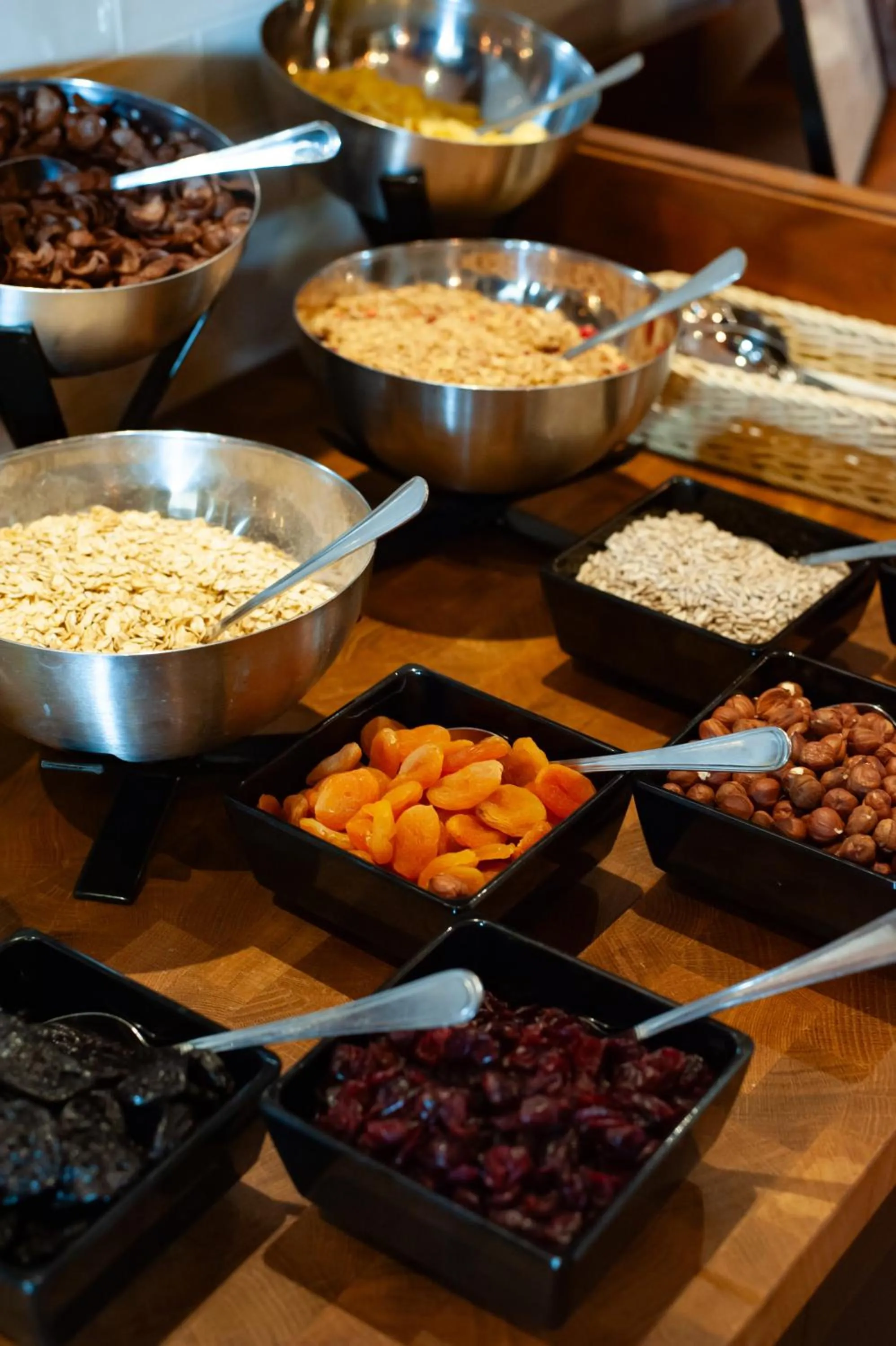 Breakfast in Hotel Hanza