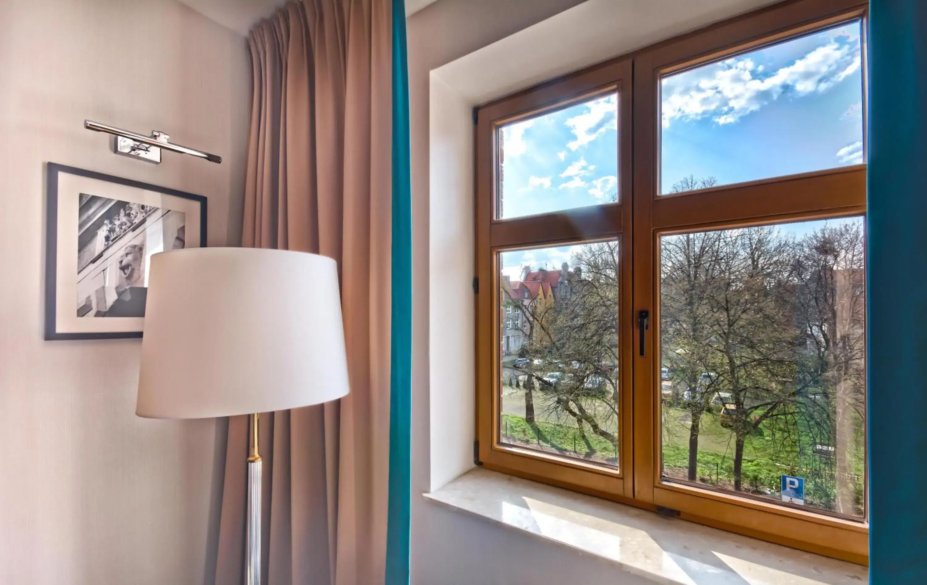 City view in Hotel Hanza City view in Hotel Hanza