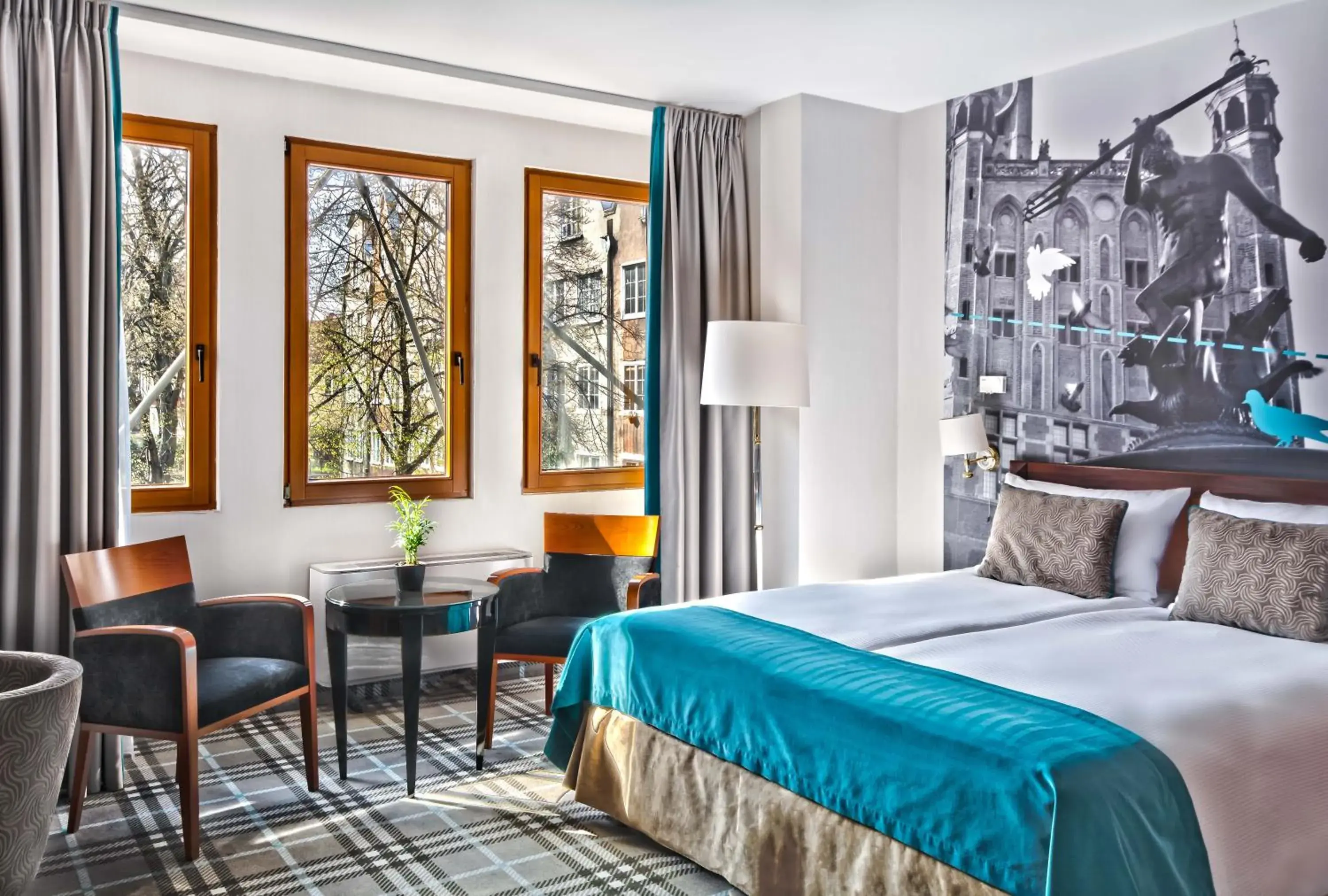 Photo of the whole room, Bed in Hotel Hanza Photo of the whole room, Bed in Hotel Hanza