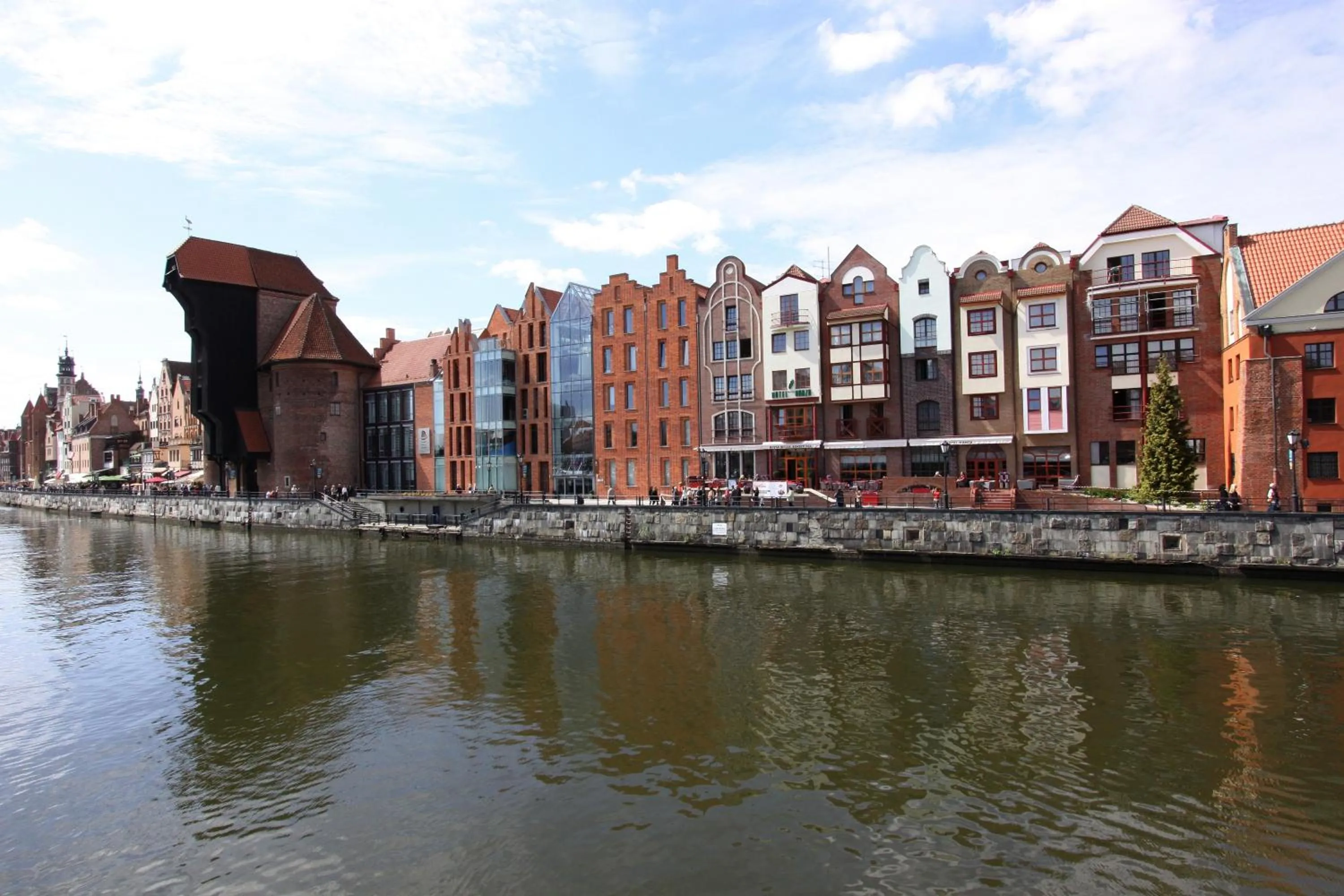 Property building in Hotel Hanza