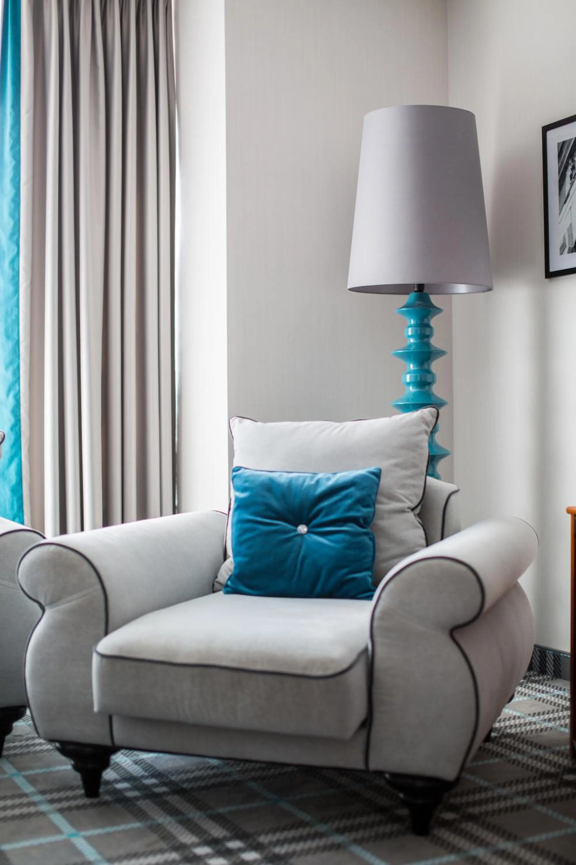 Living room in Hotel Hanza