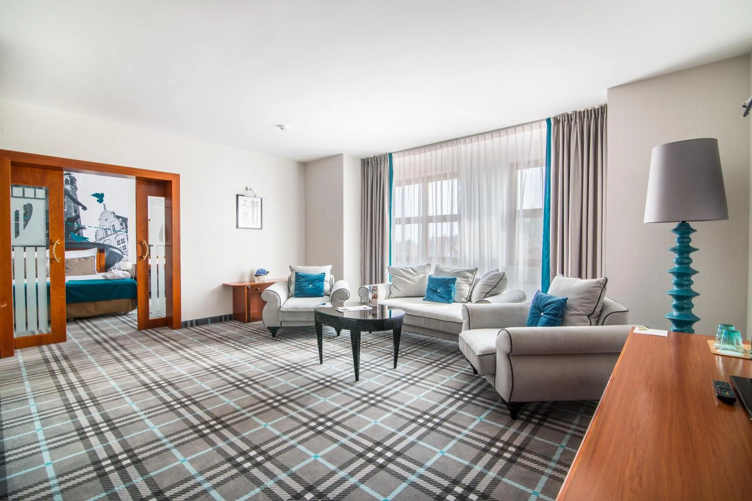 Photo of the whole room in Hotel Hanza