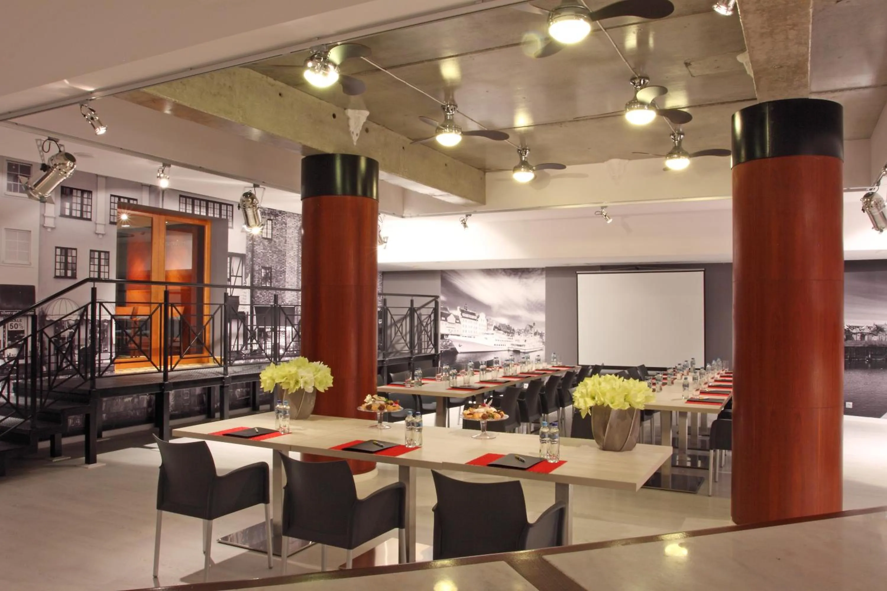 Meeting/conference room in Hotel Hanza