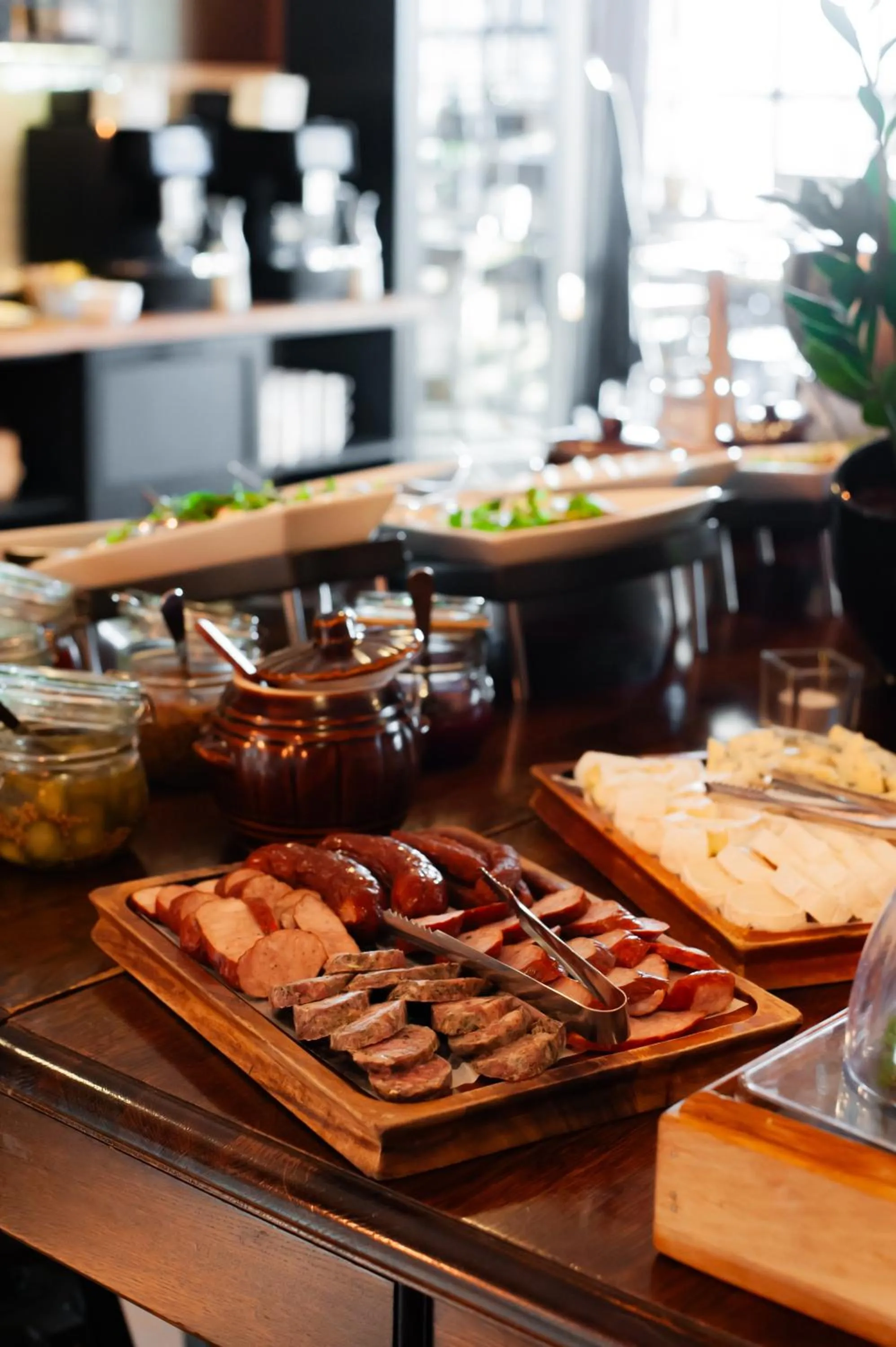 Breakfast in Hotel Hanza