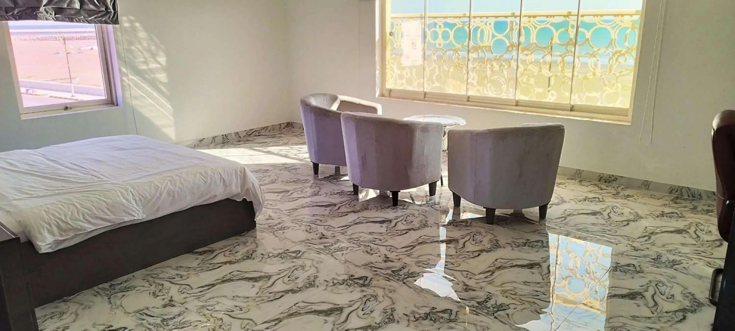 Deluxe Double Room with Sea View in Marina H Deluxe Double Room with Sea View in Marina H
