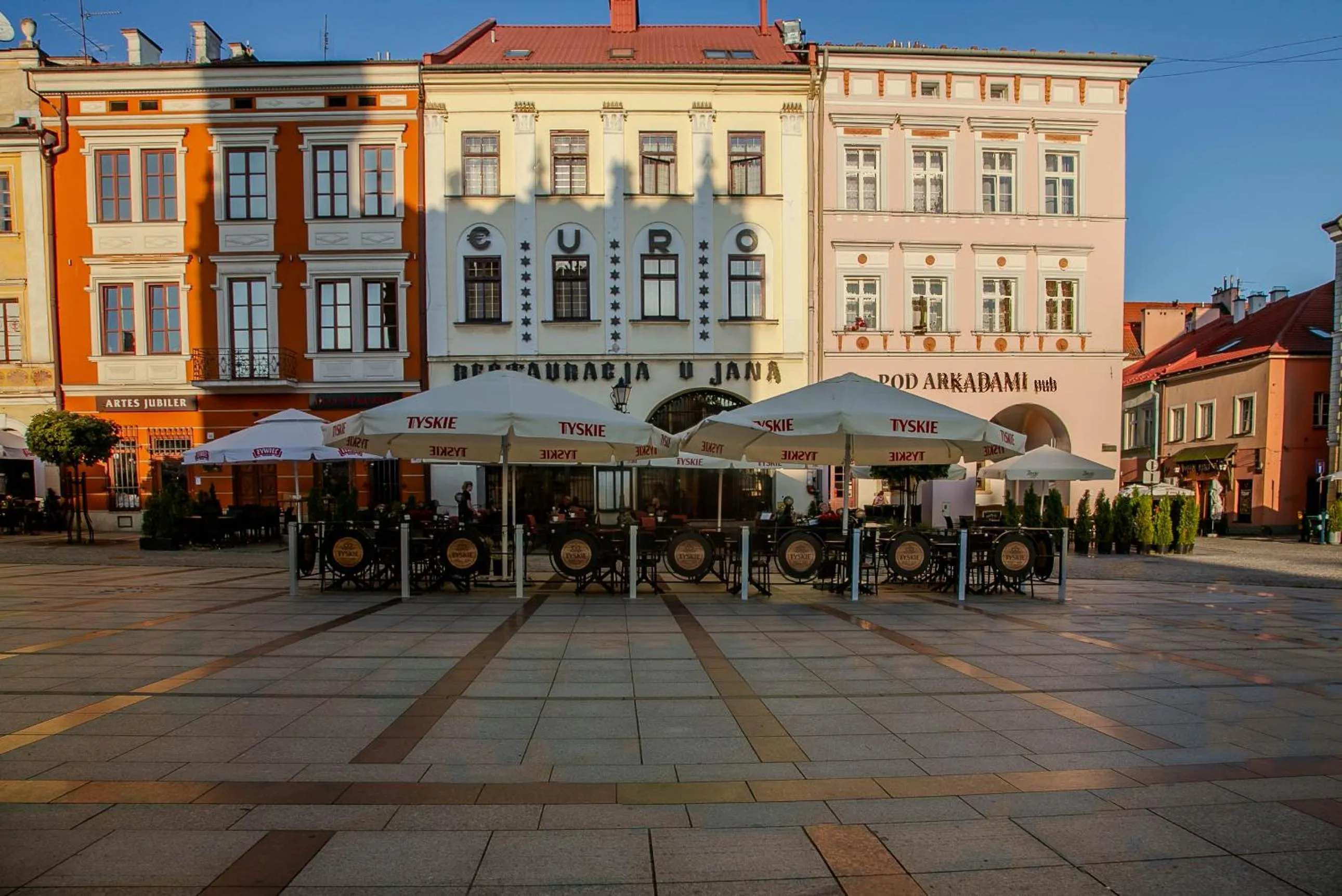 Property building in Euro Aparthotel