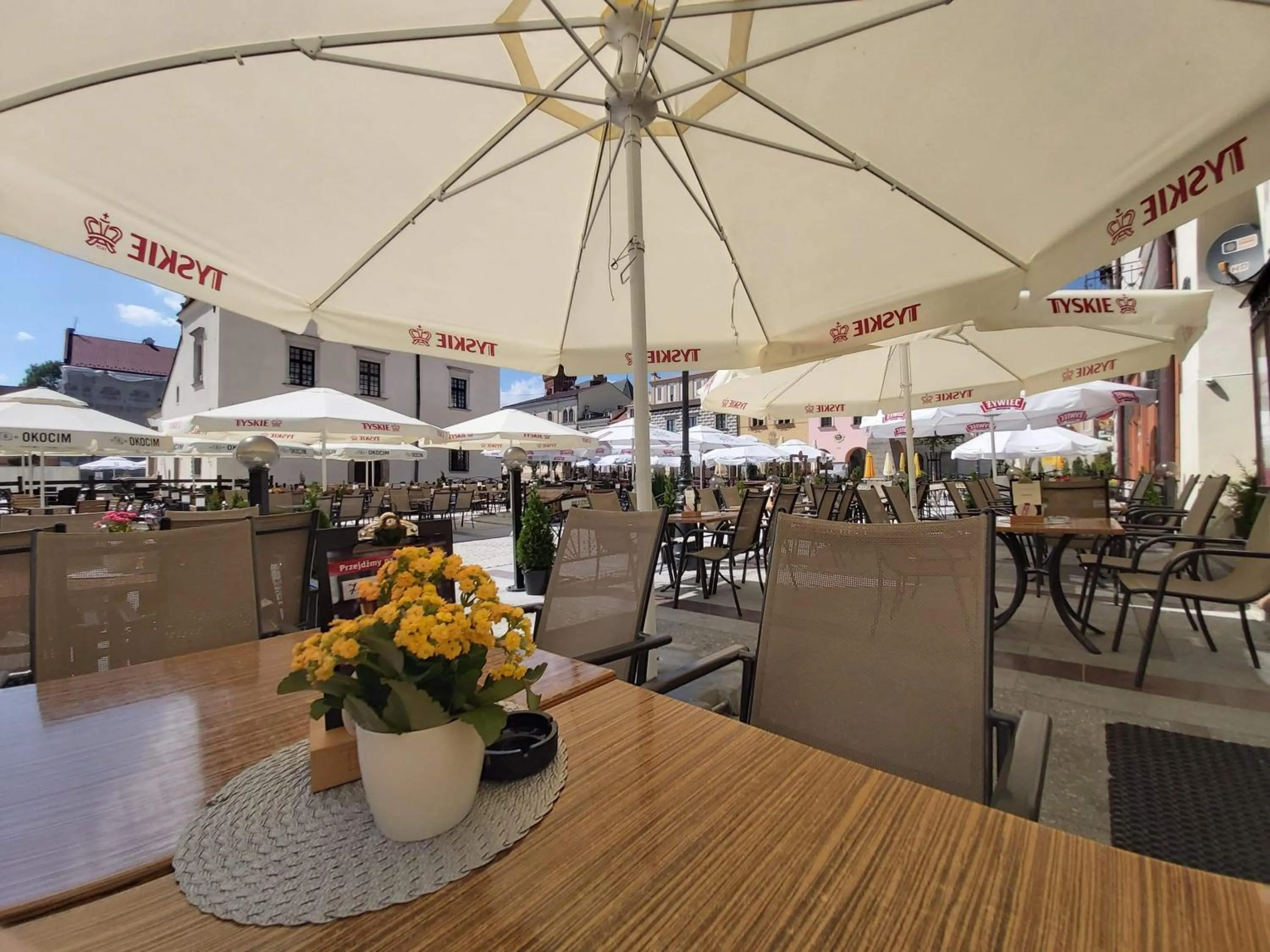 Restaurant/places to eat in Euro Aparthotel