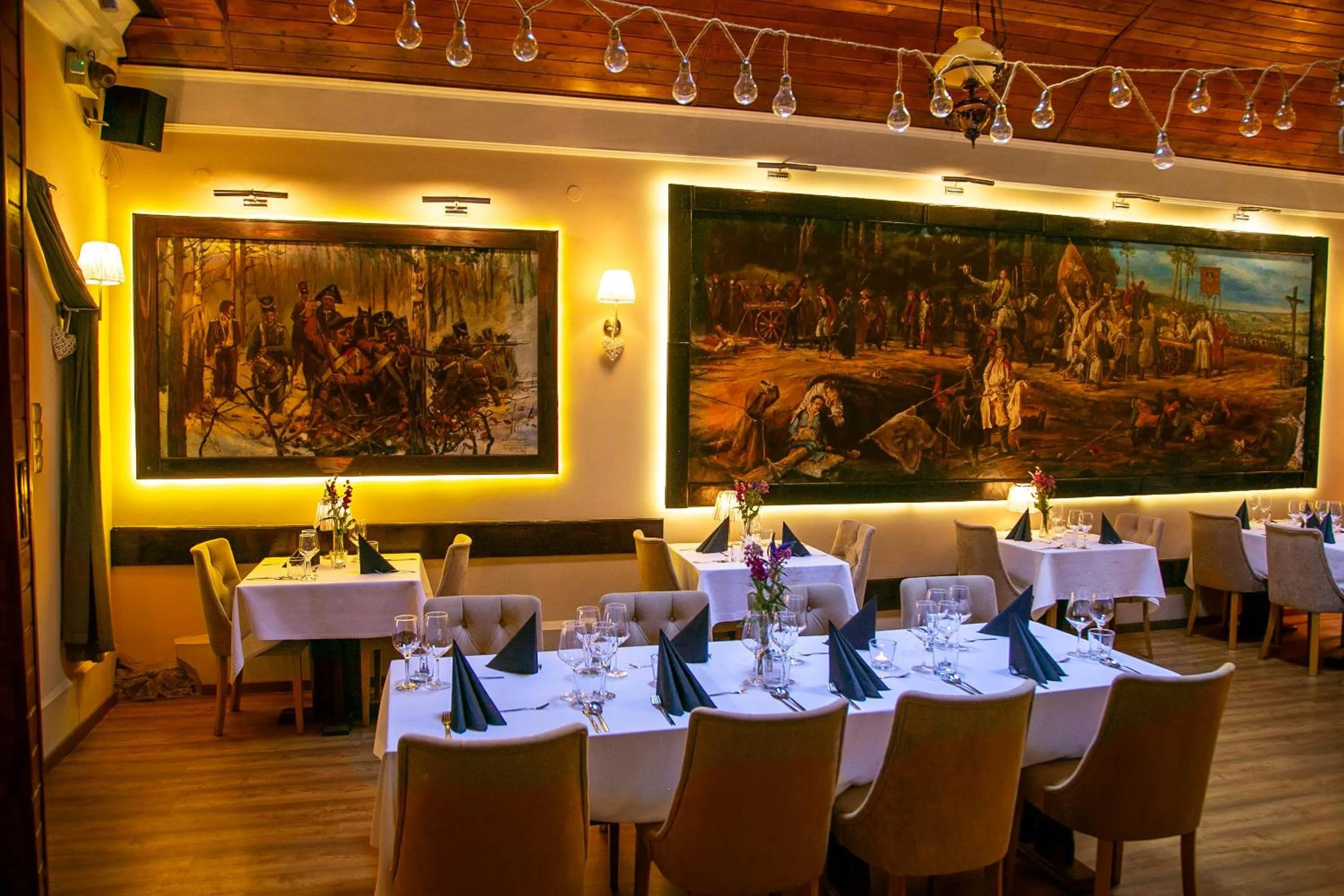 Restaurant/places to eat in Euro Aparthotel