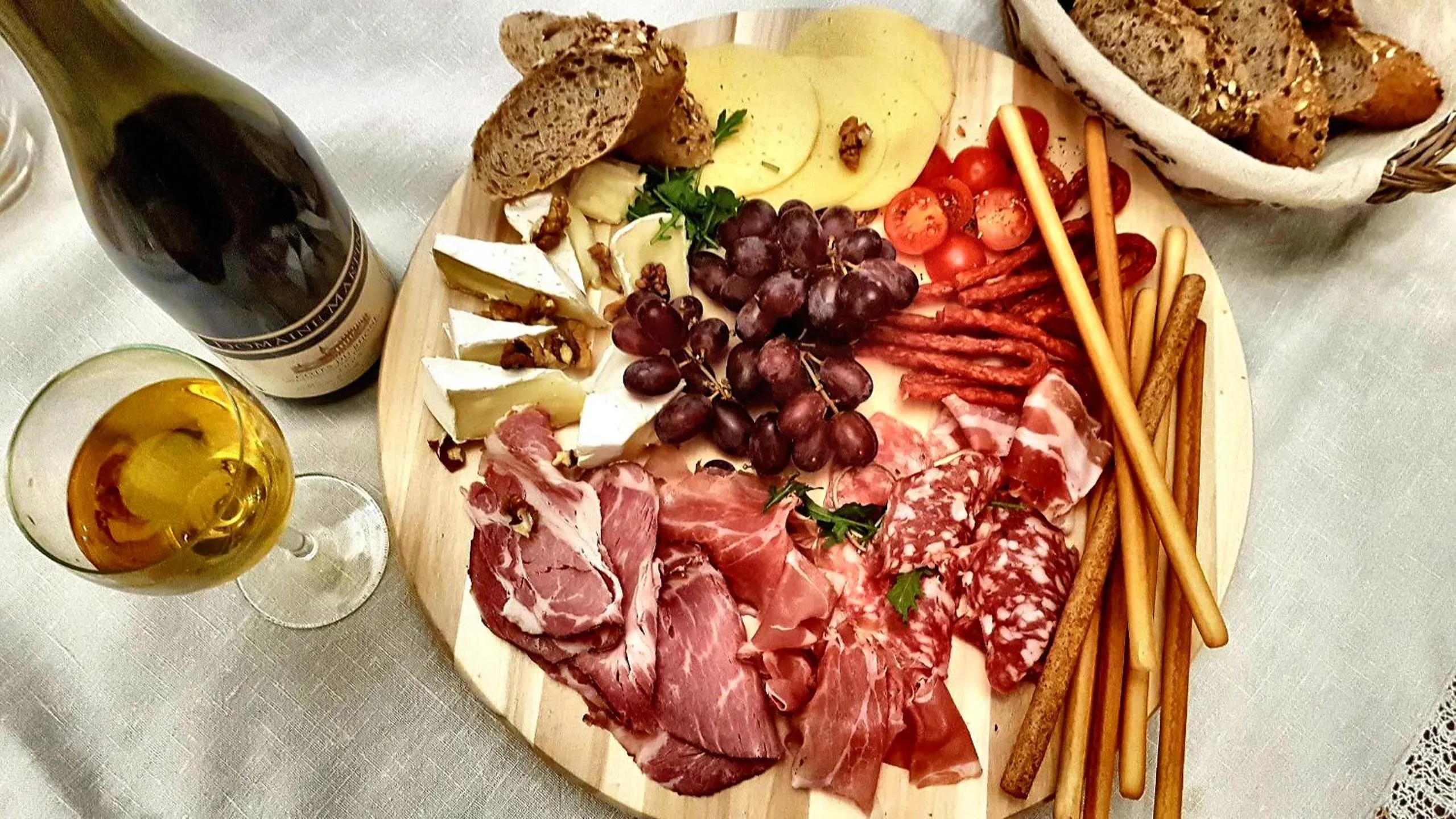 Food close-up in Euro Aparthotel