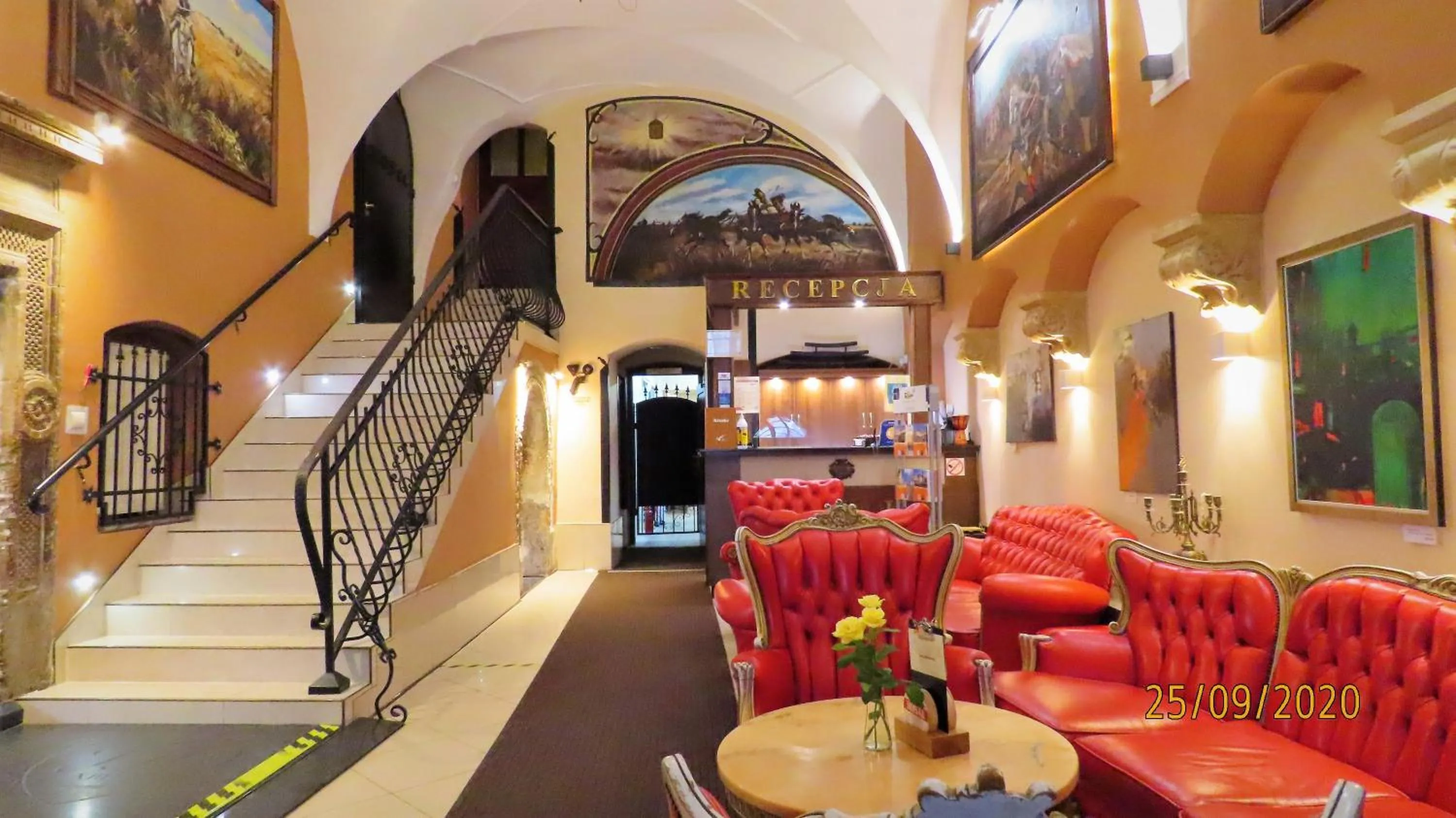 Lobby or reception in Euro Aparthotel