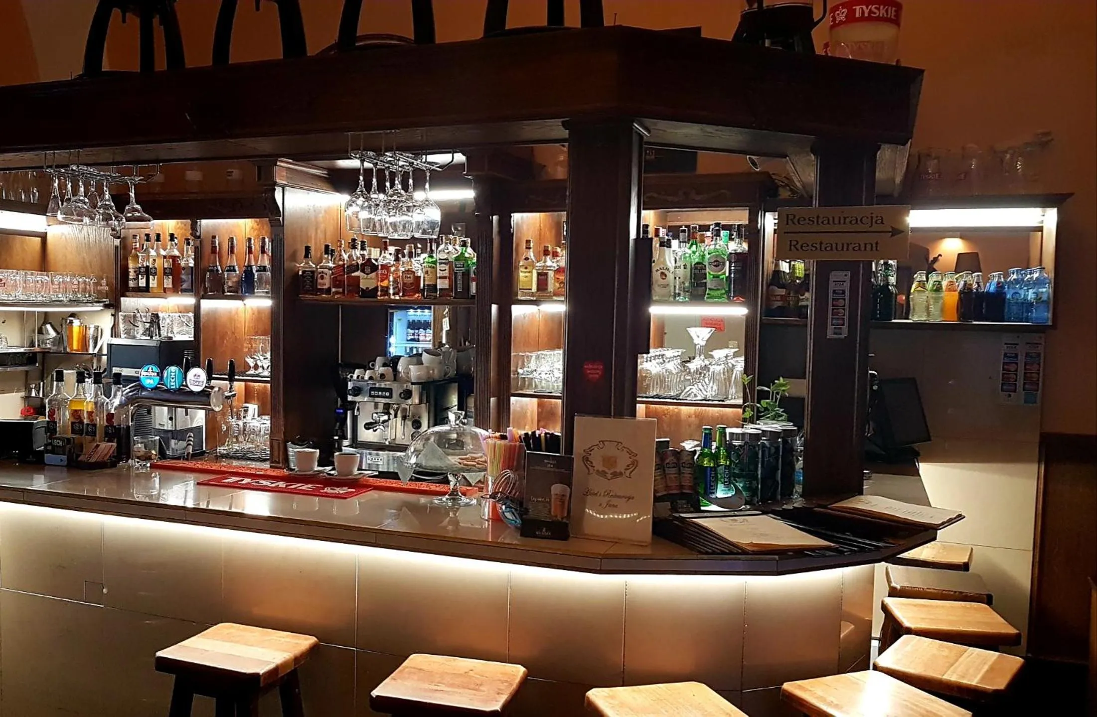 Lounge or bar in Euro Aparthotel