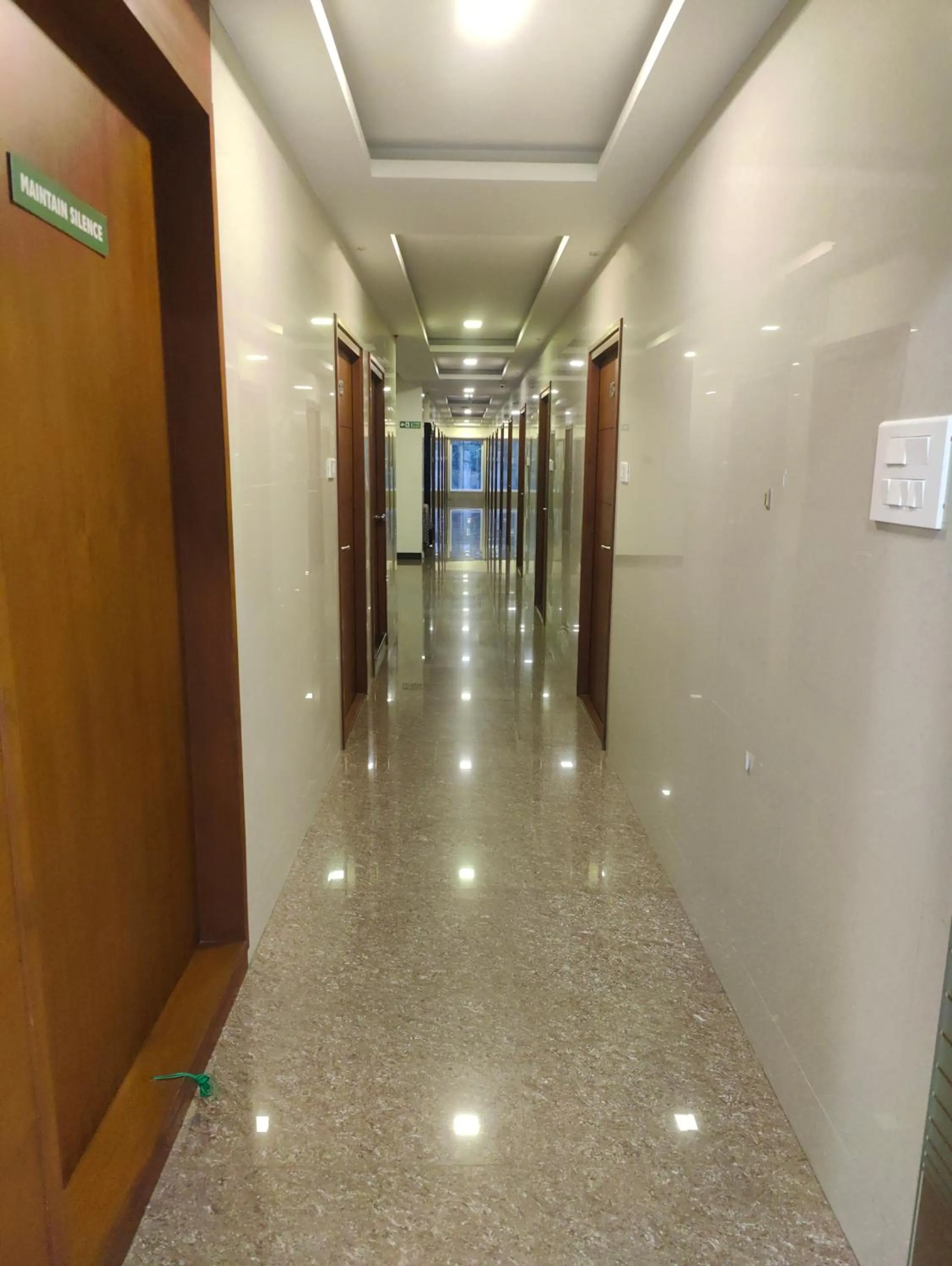 Floor plan in A and M Rooms and Residences