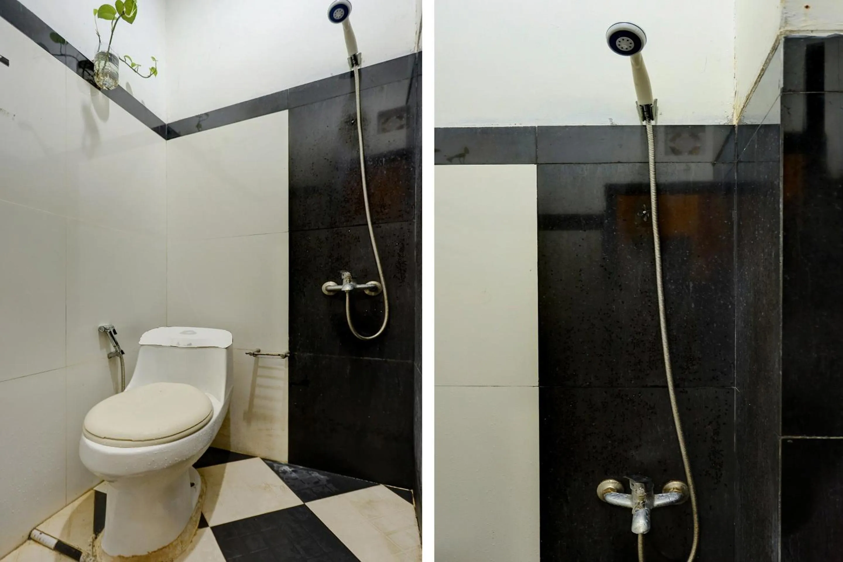 Bathroom in Hotel O Lia Stay Syariah