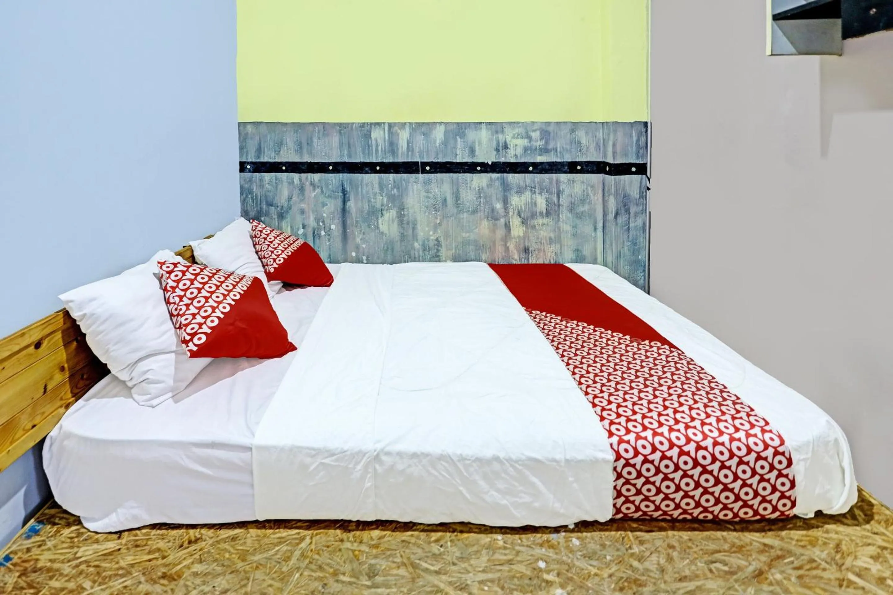 Bedroom, Bed in Hotel O Lia Stay Syariah