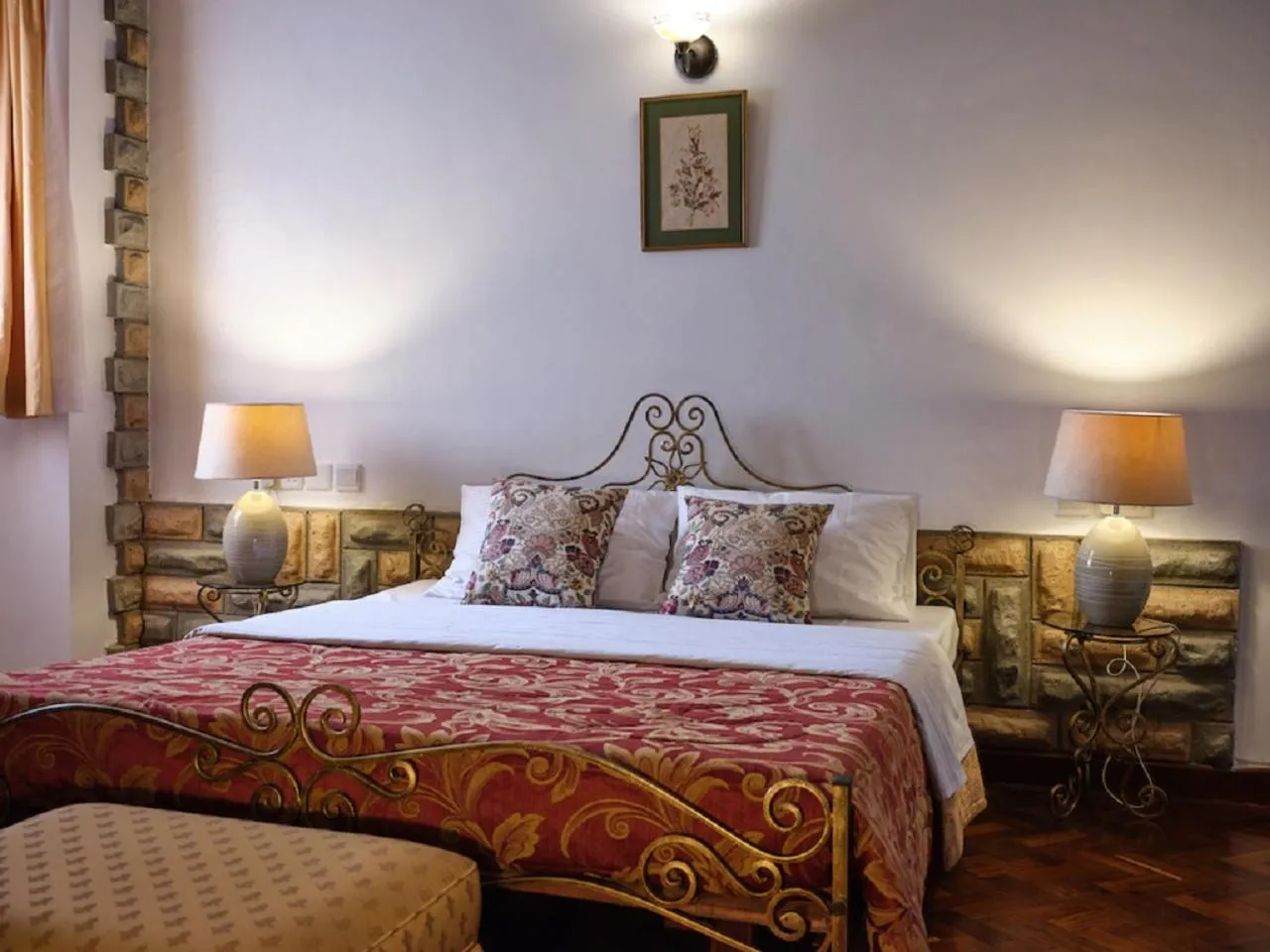 Bed in The Drexel House Kenya