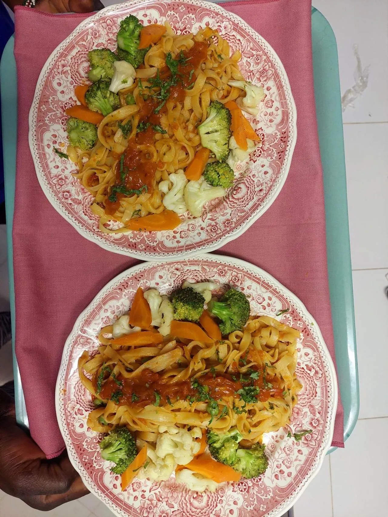 Food and drinks in The Drexel House Kenya