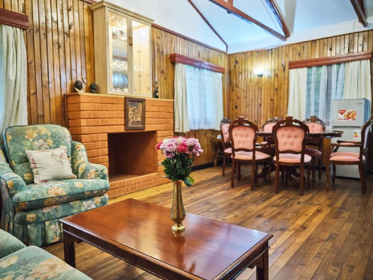 Living room in The Drexel House Kenya