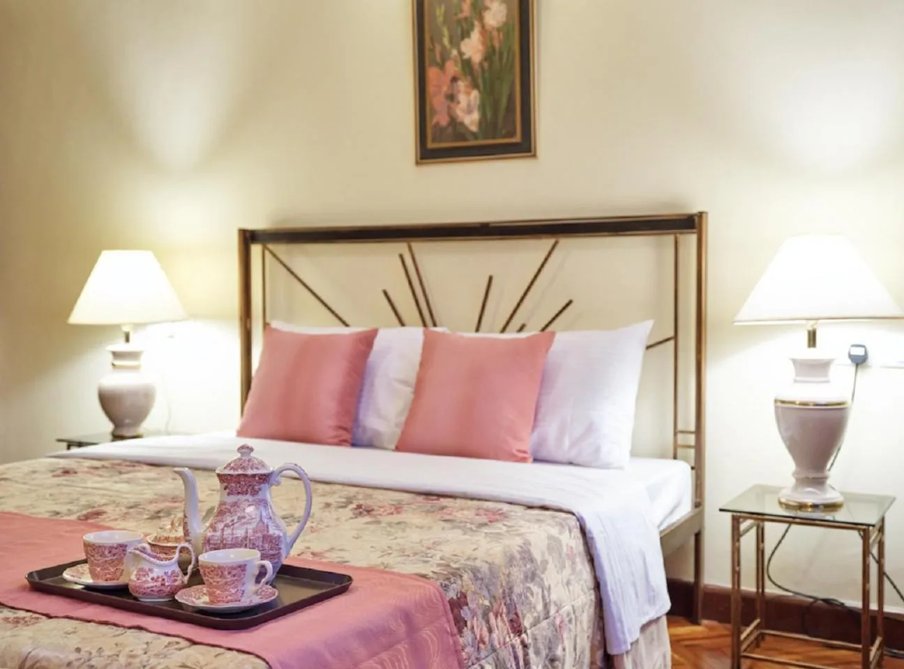 Bed in The Drexel House Kenya