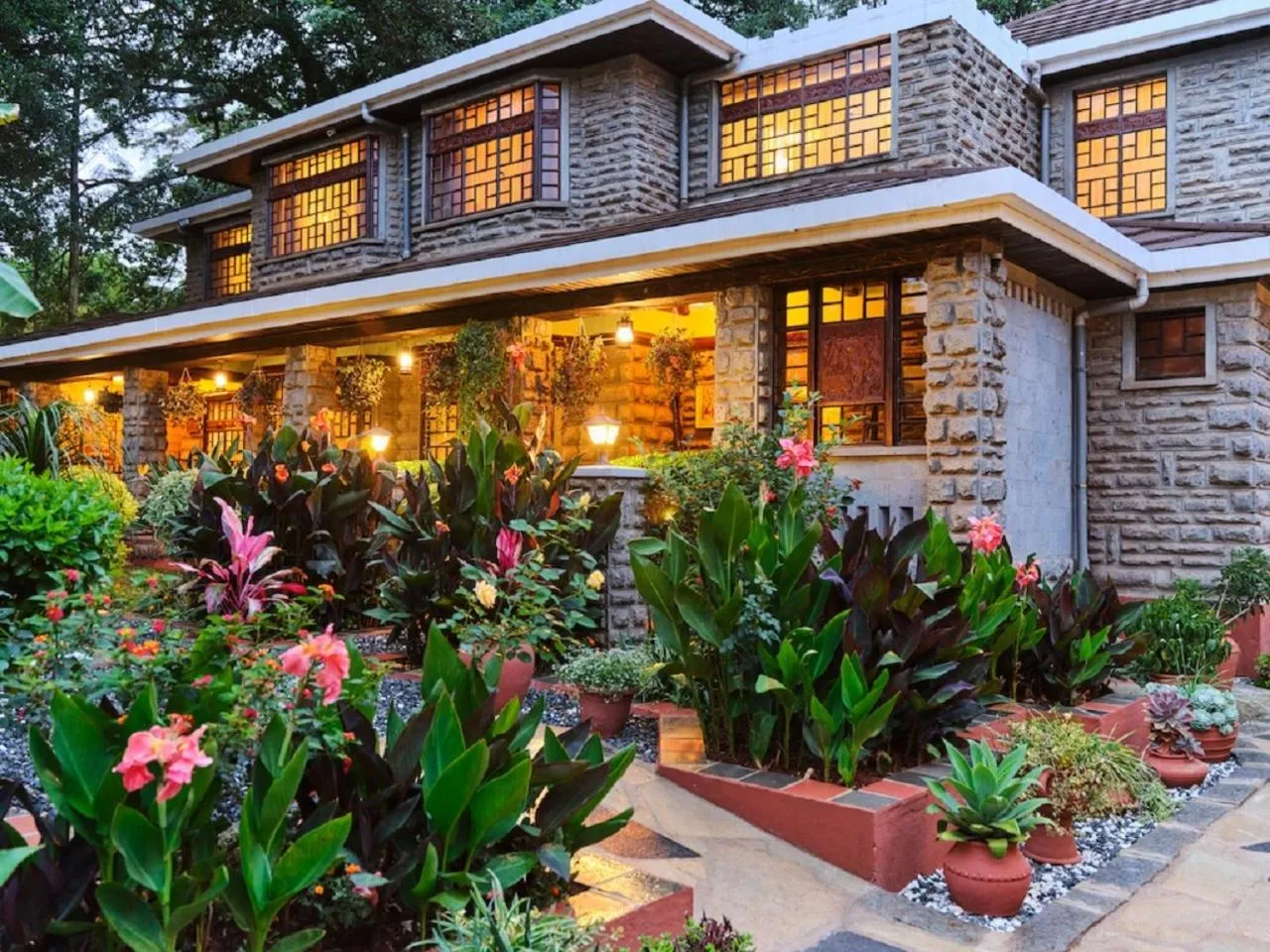 Property building in The Drexel House Kenya