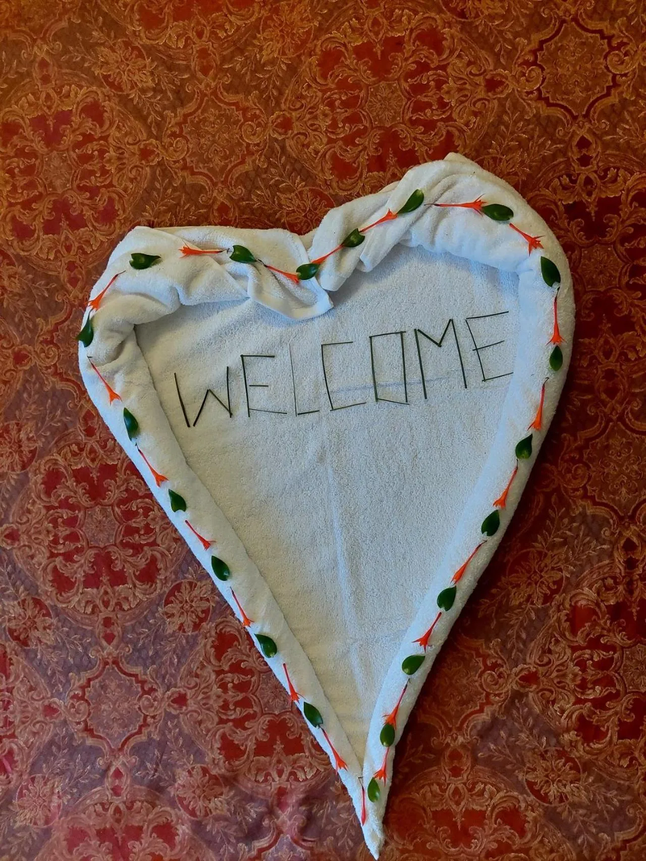 Decorative detail in The Drexel House Kenya