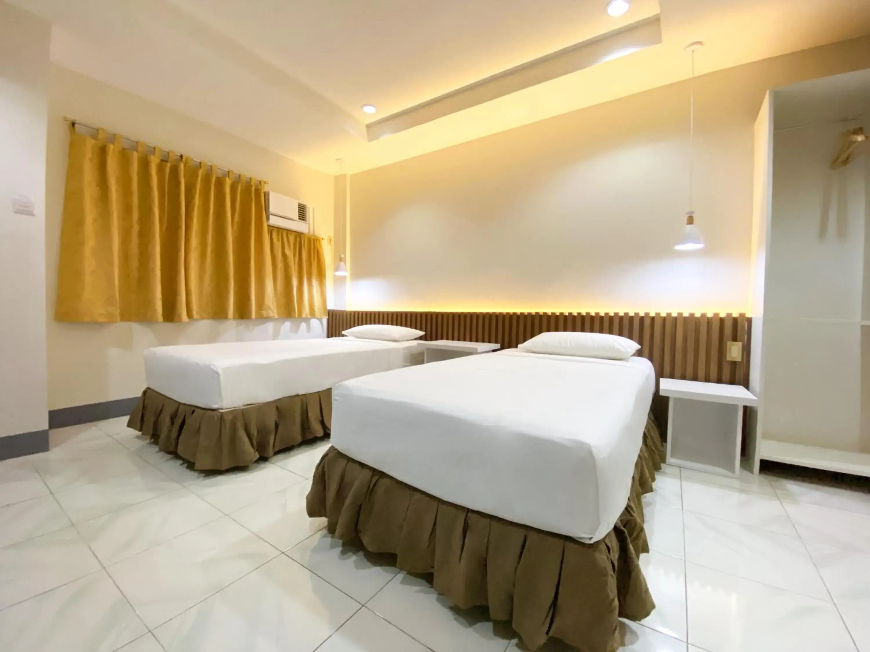 Twin Room in Ariano's Inn Twin Room in Ariano's Inn