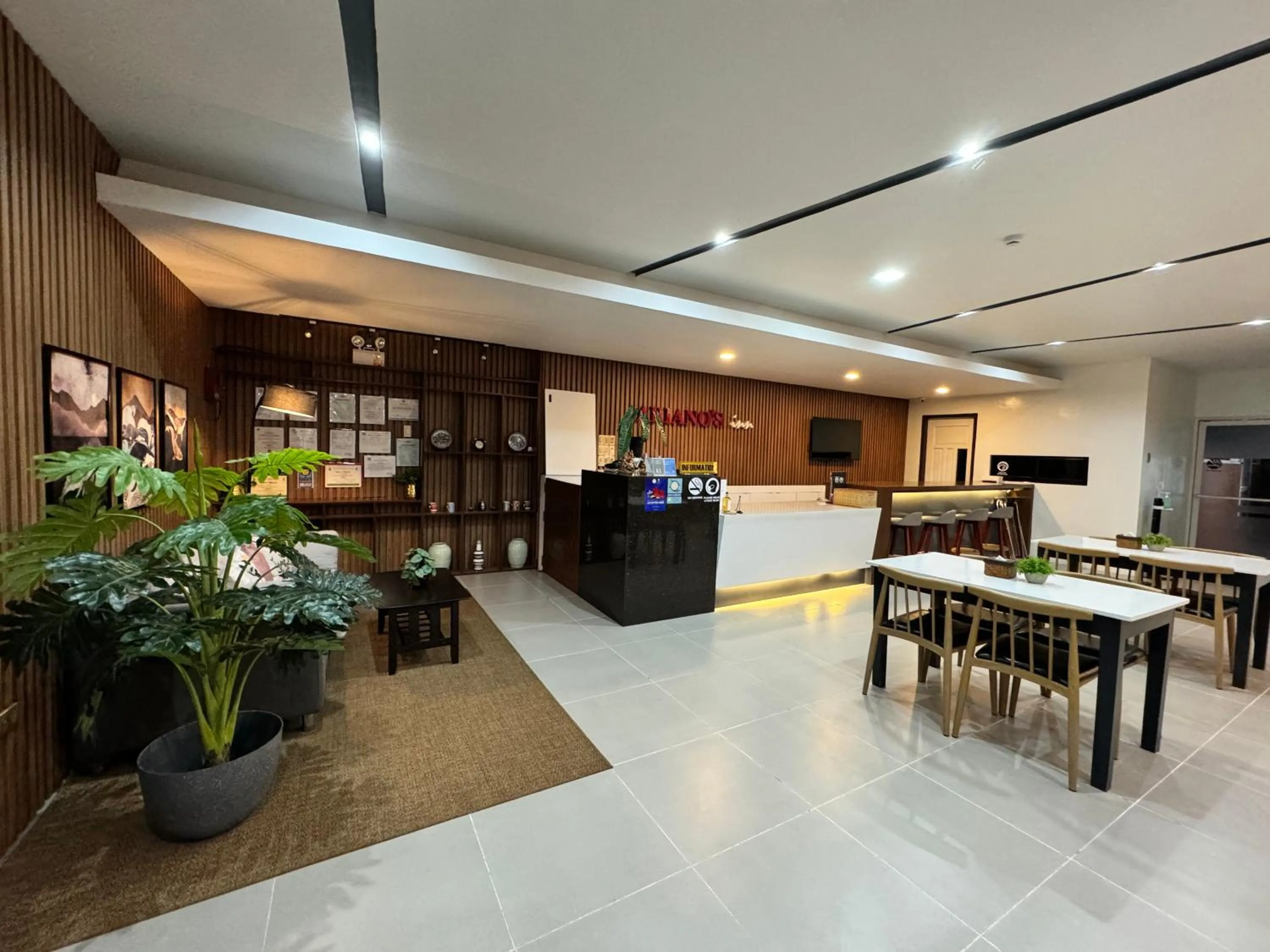 Property building in Ariano's Inn