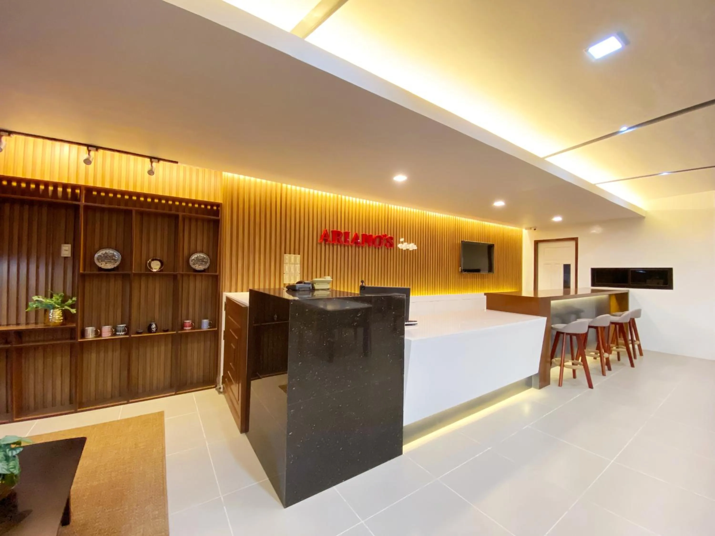 Lobby or reception in Ariano's Inn