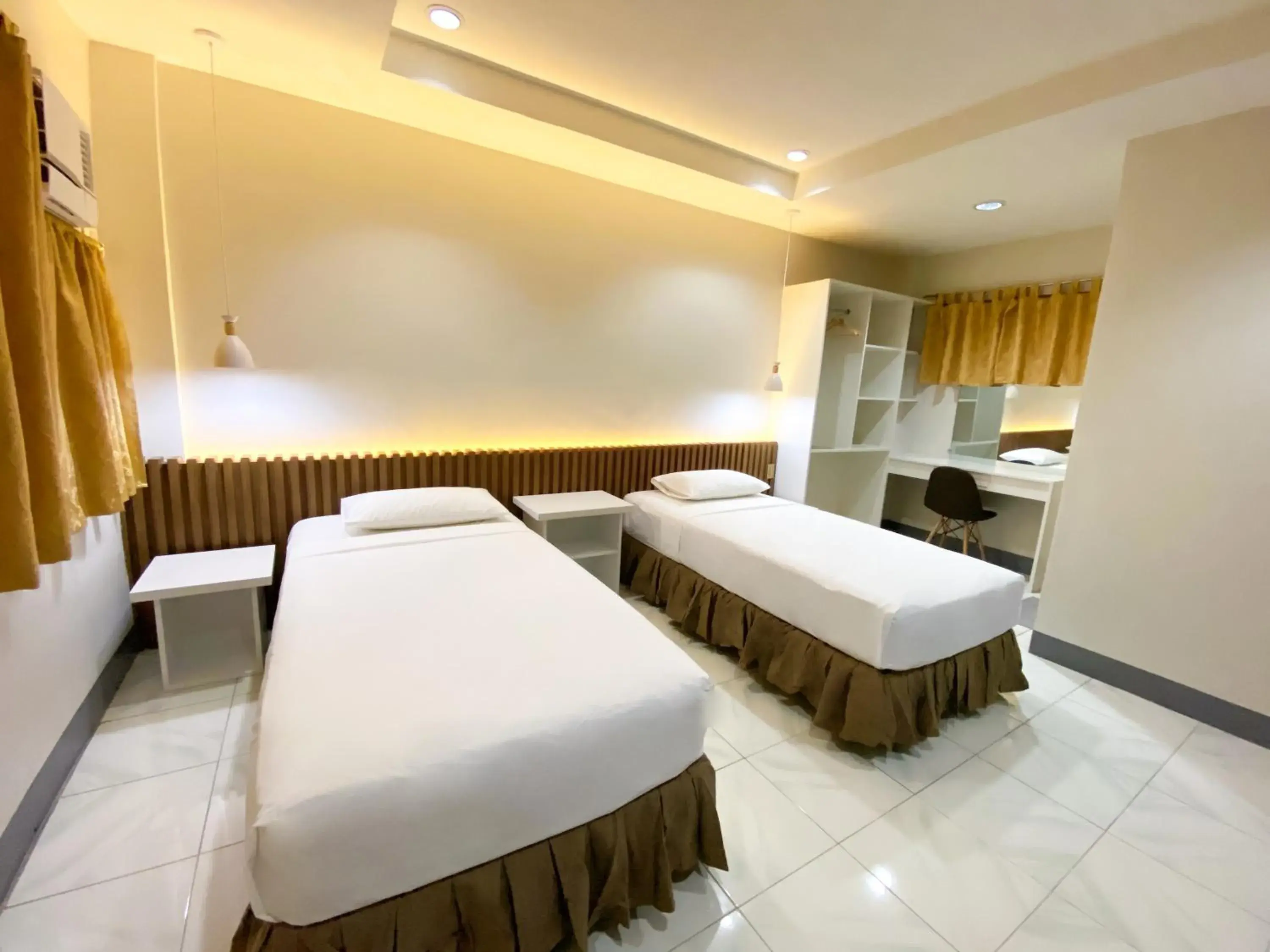 Twin Room in Ariano's Inn Twin Room in Ariano's Inn