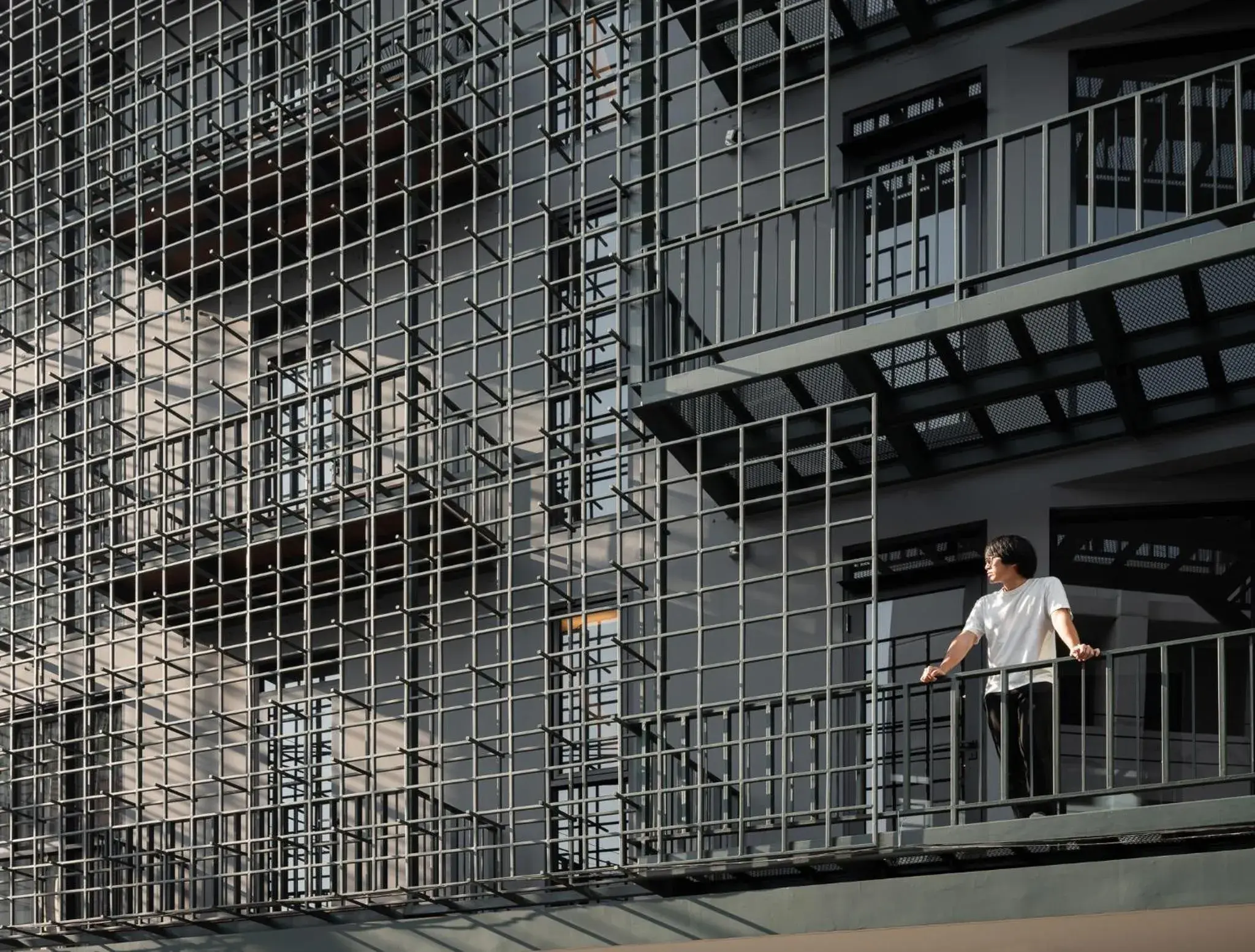 Property building in Goose Living Property building in Goose Living