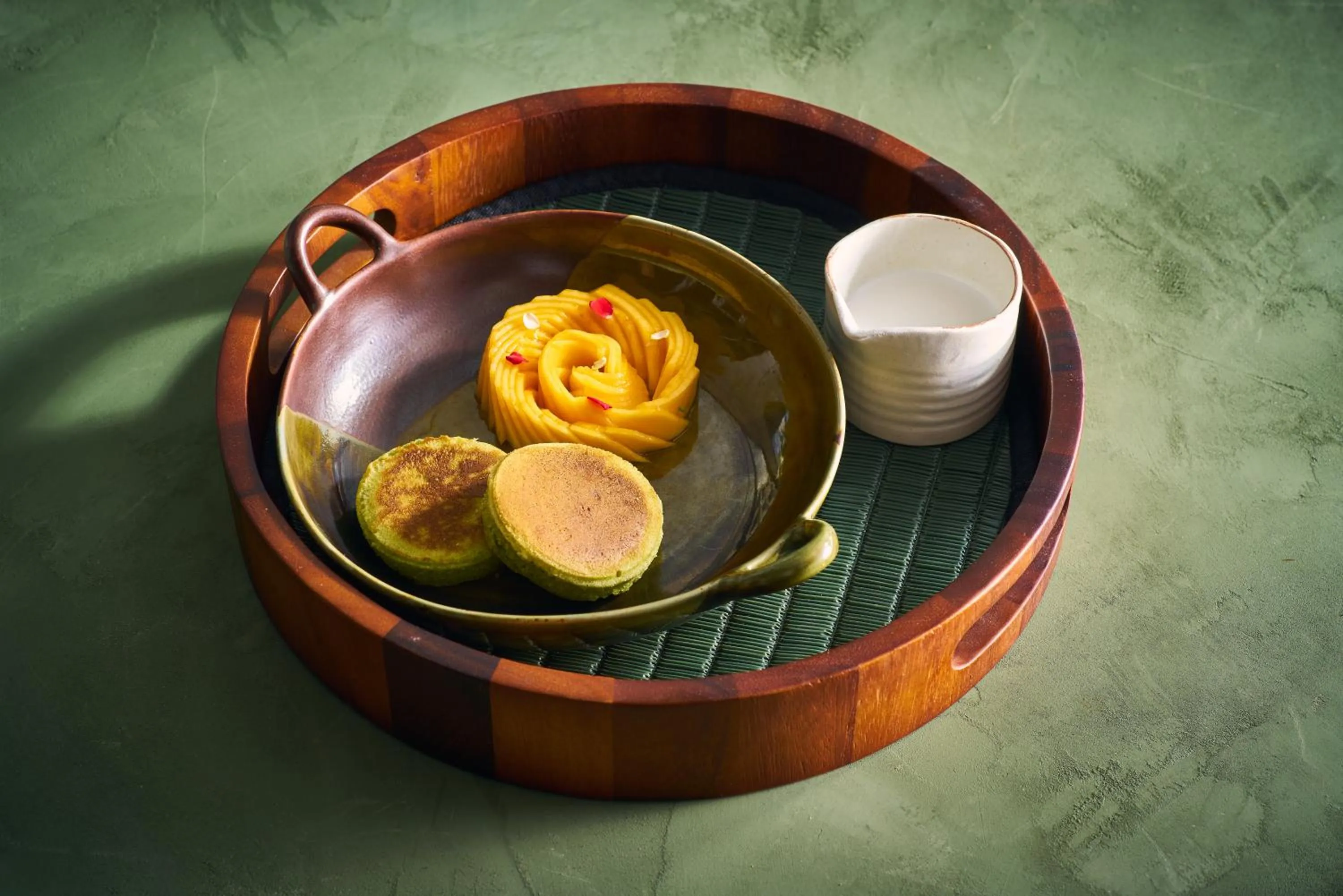 Asian breakfast in Goose Living