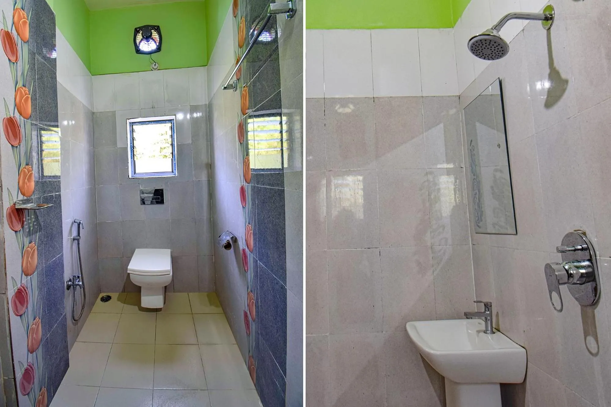 Bathroom in FabHotel Knight Airways - Nr Guwahati Airport