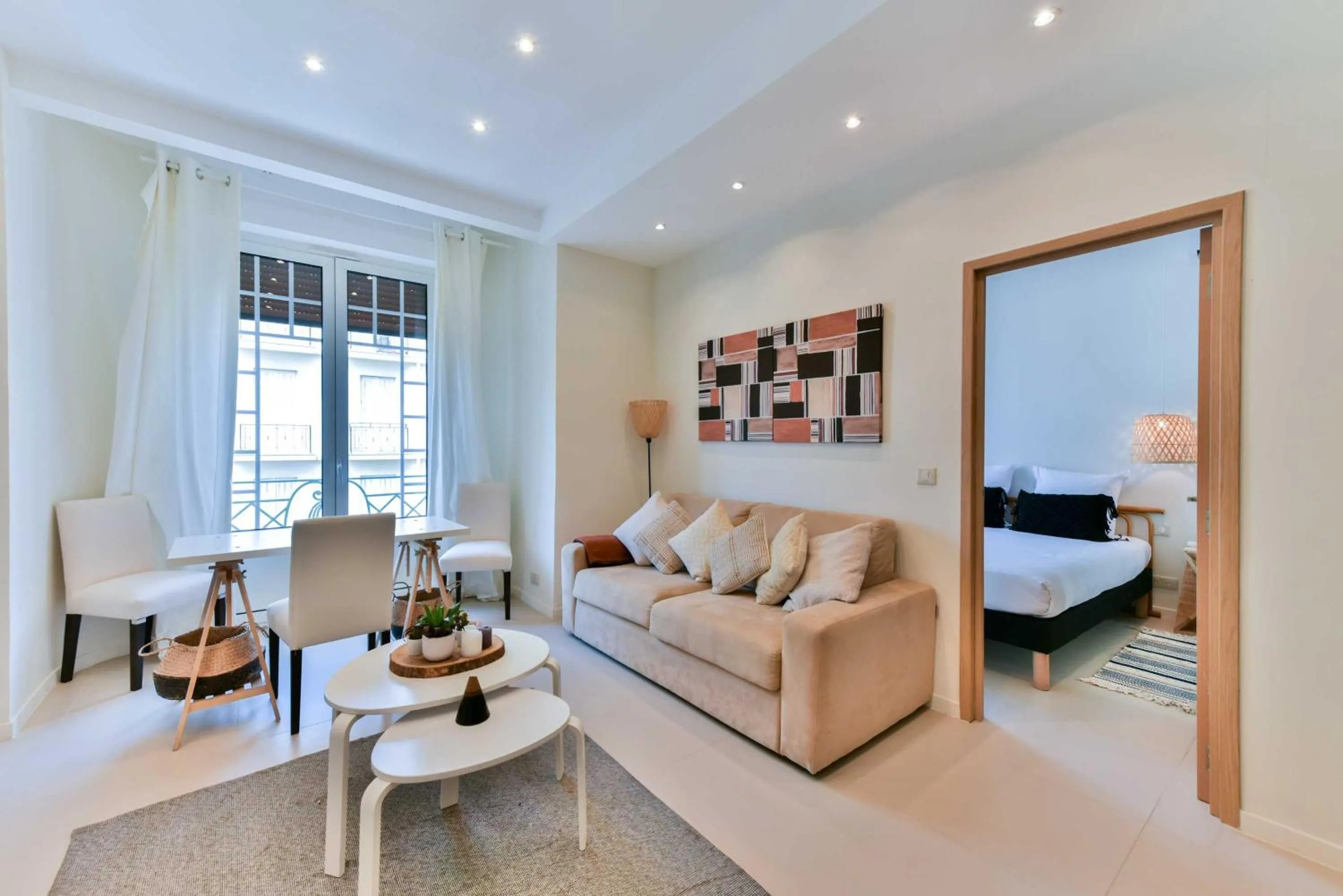 Nice apartment Juan-Les-Pins - 300m Beach