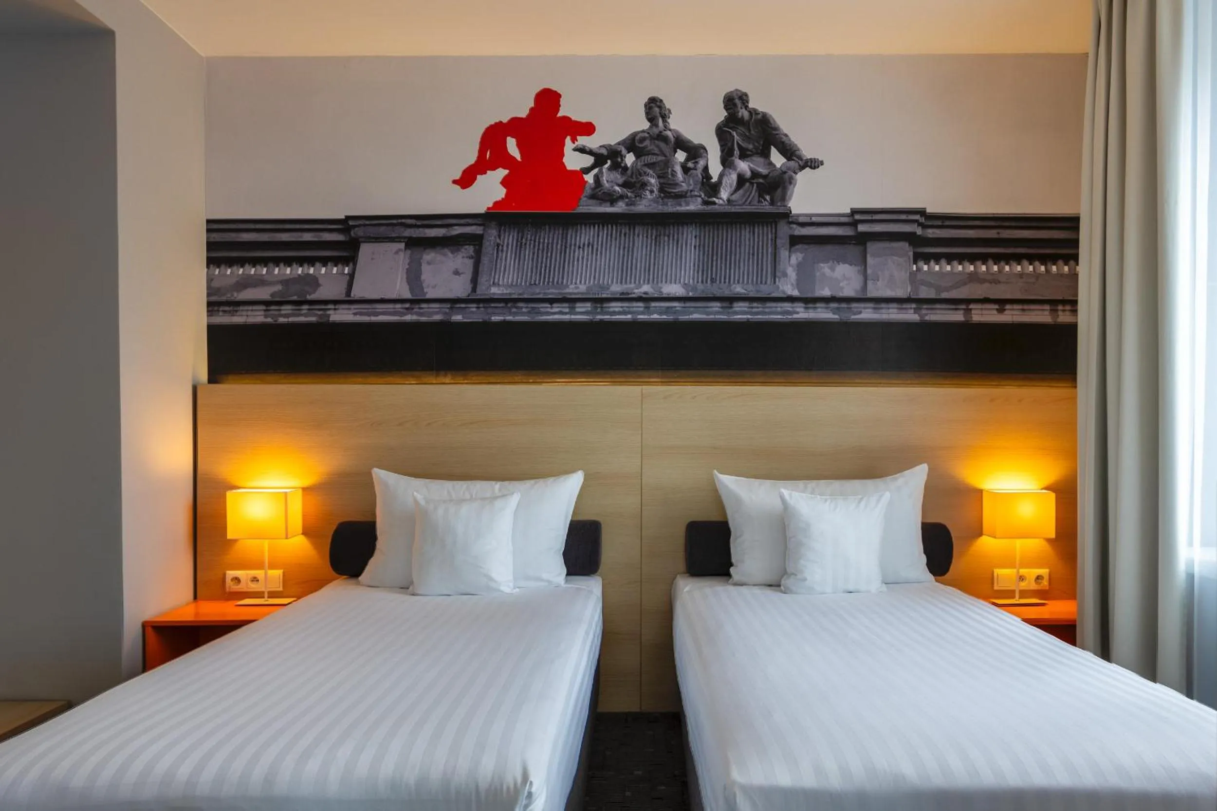 Bed in Hotel MDM City Centre